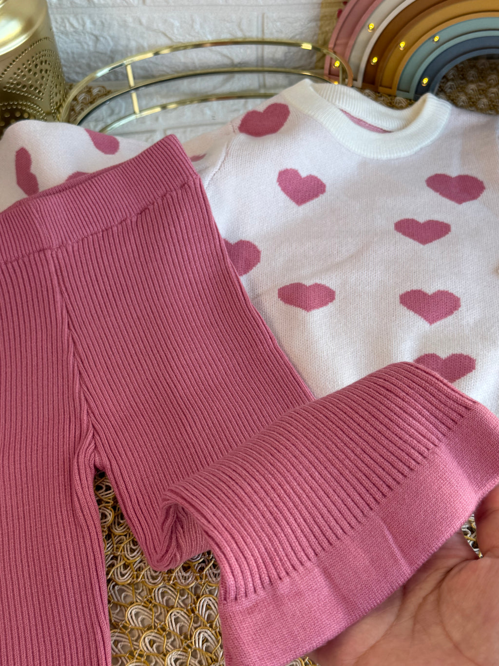 Conjunto tejido 2 piezas TM241104