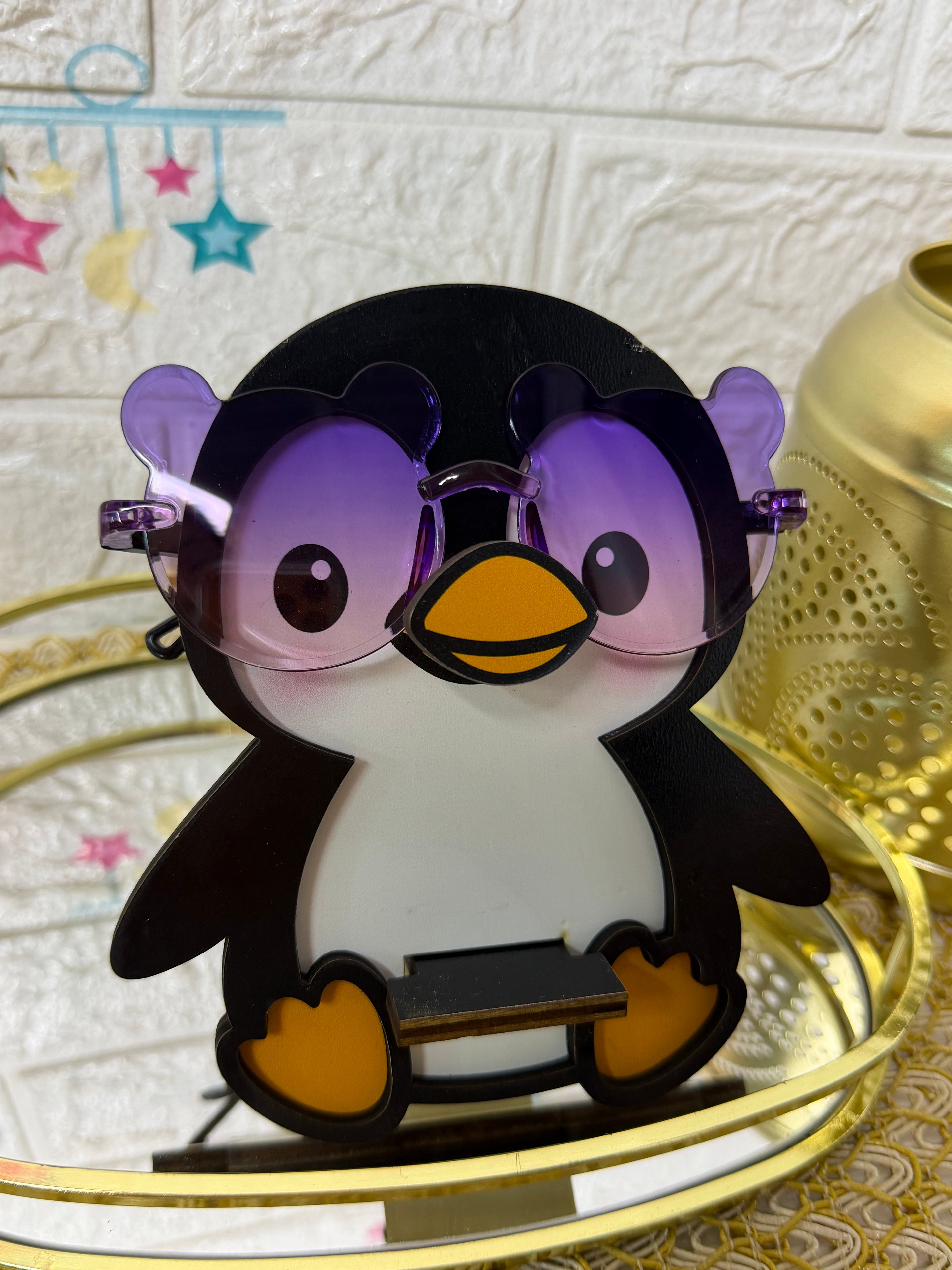 Lentes modelo oso