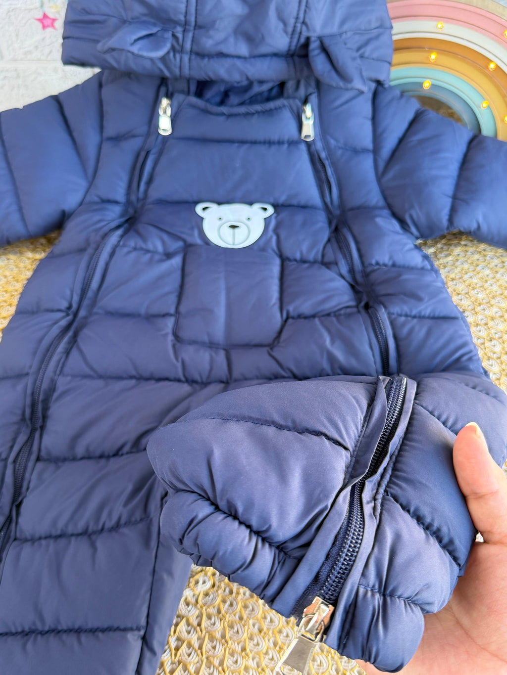 Enterizo azul marino