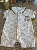 Enterizo beige osito
