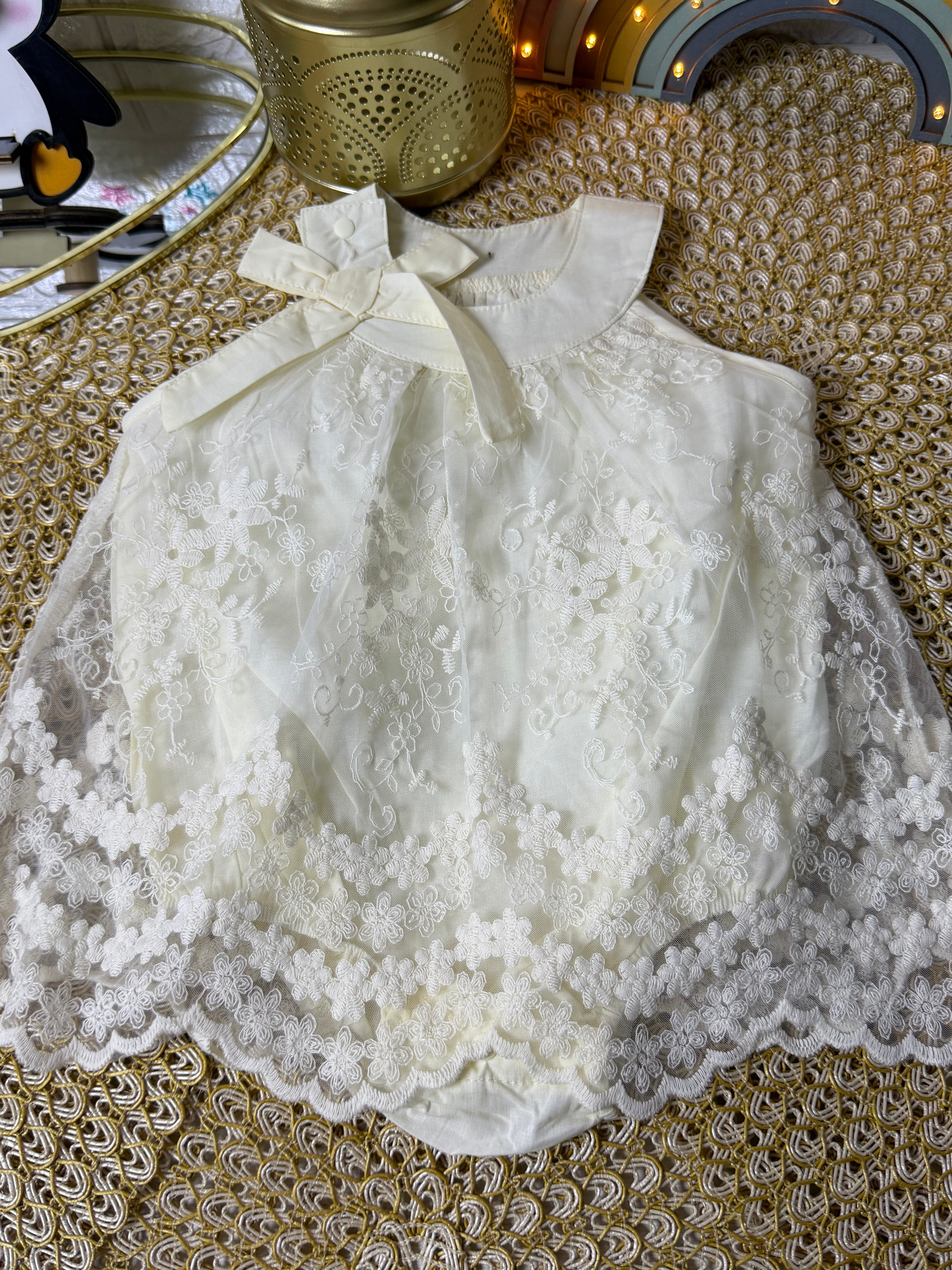 Body crema encaje lazo