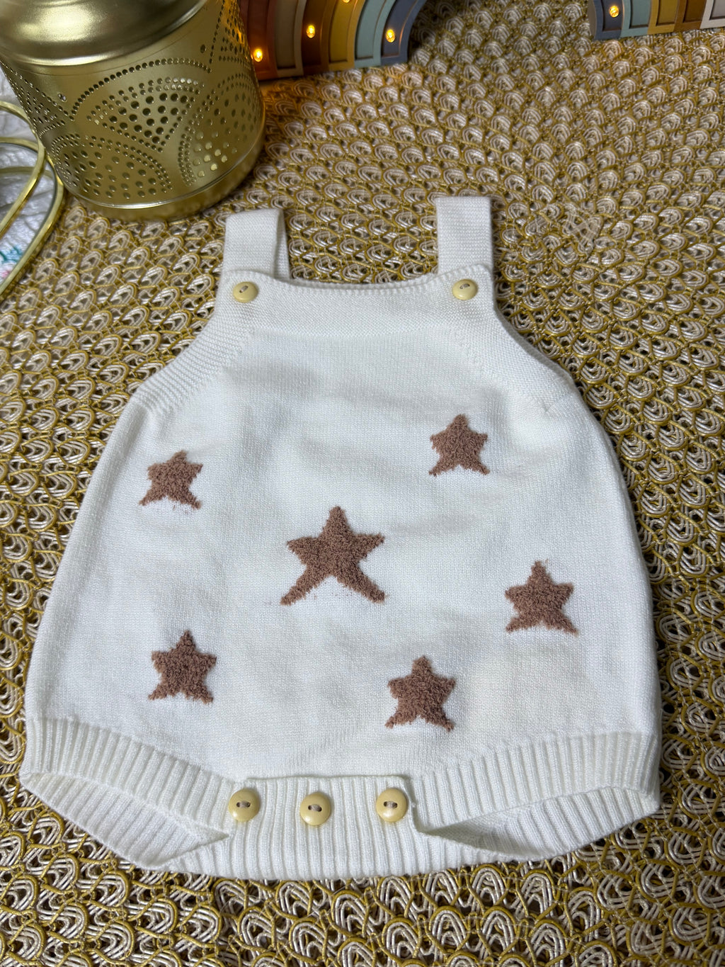 Pelele de punto estrella
