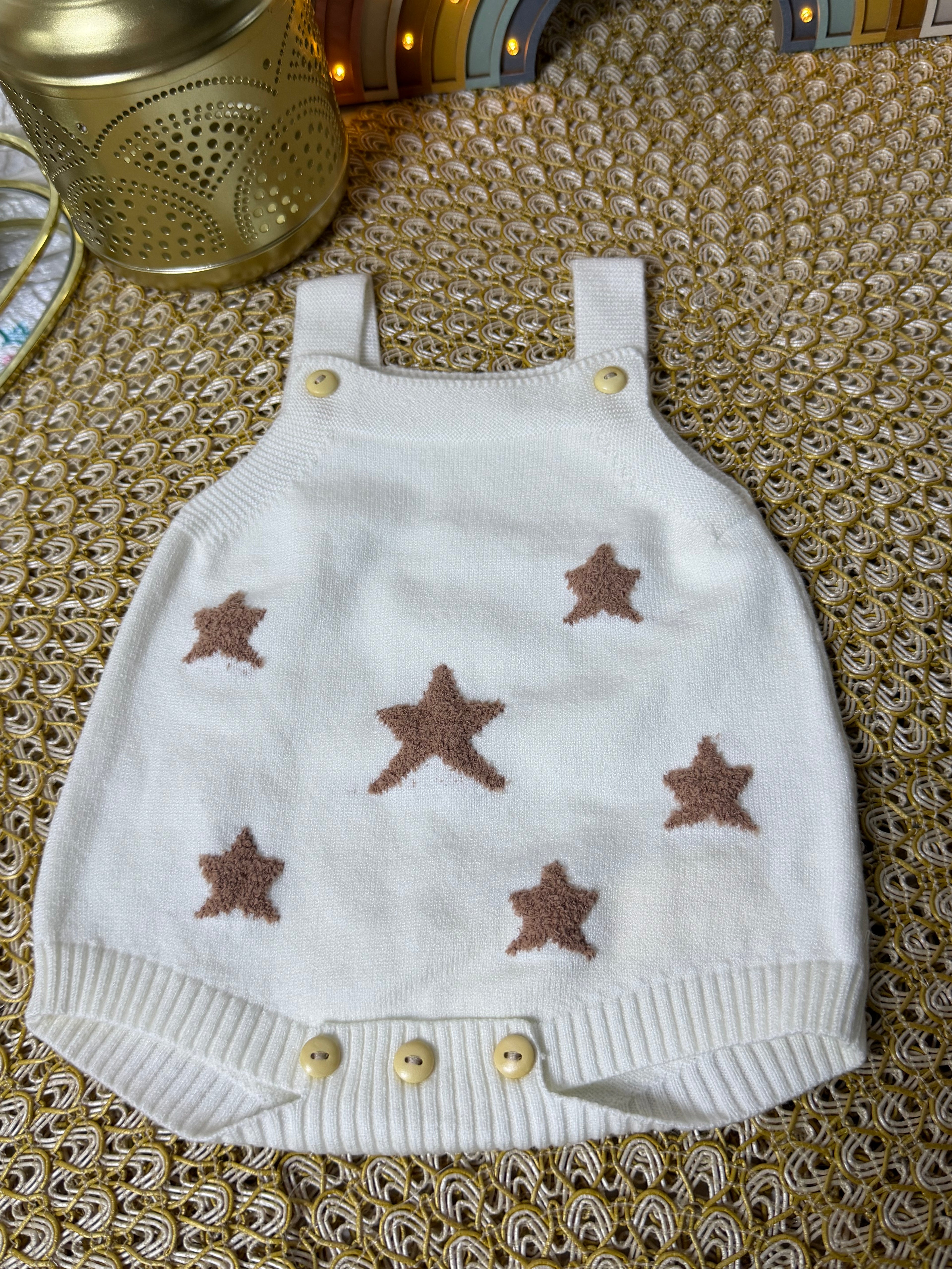 Pelele de punto estrella