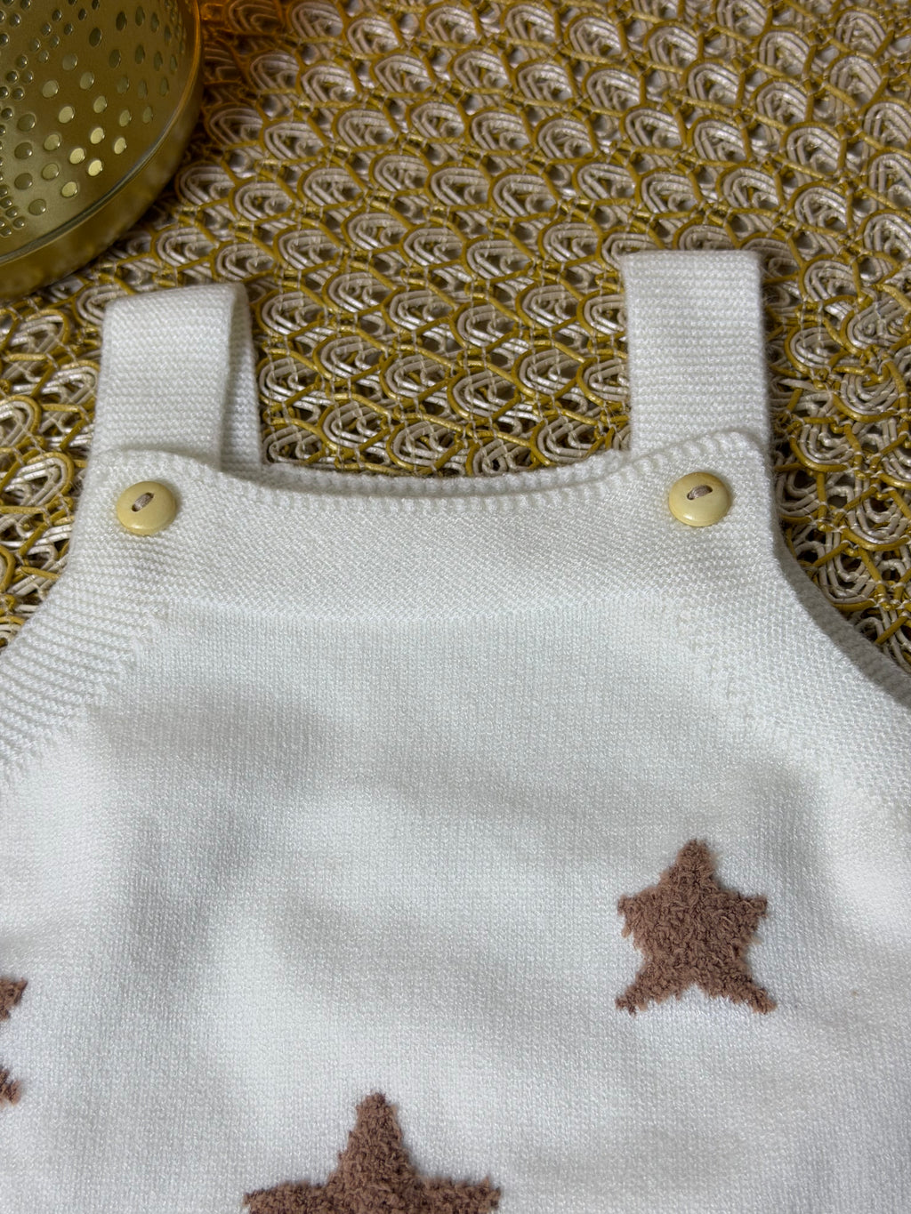 Pelele de punto estrella