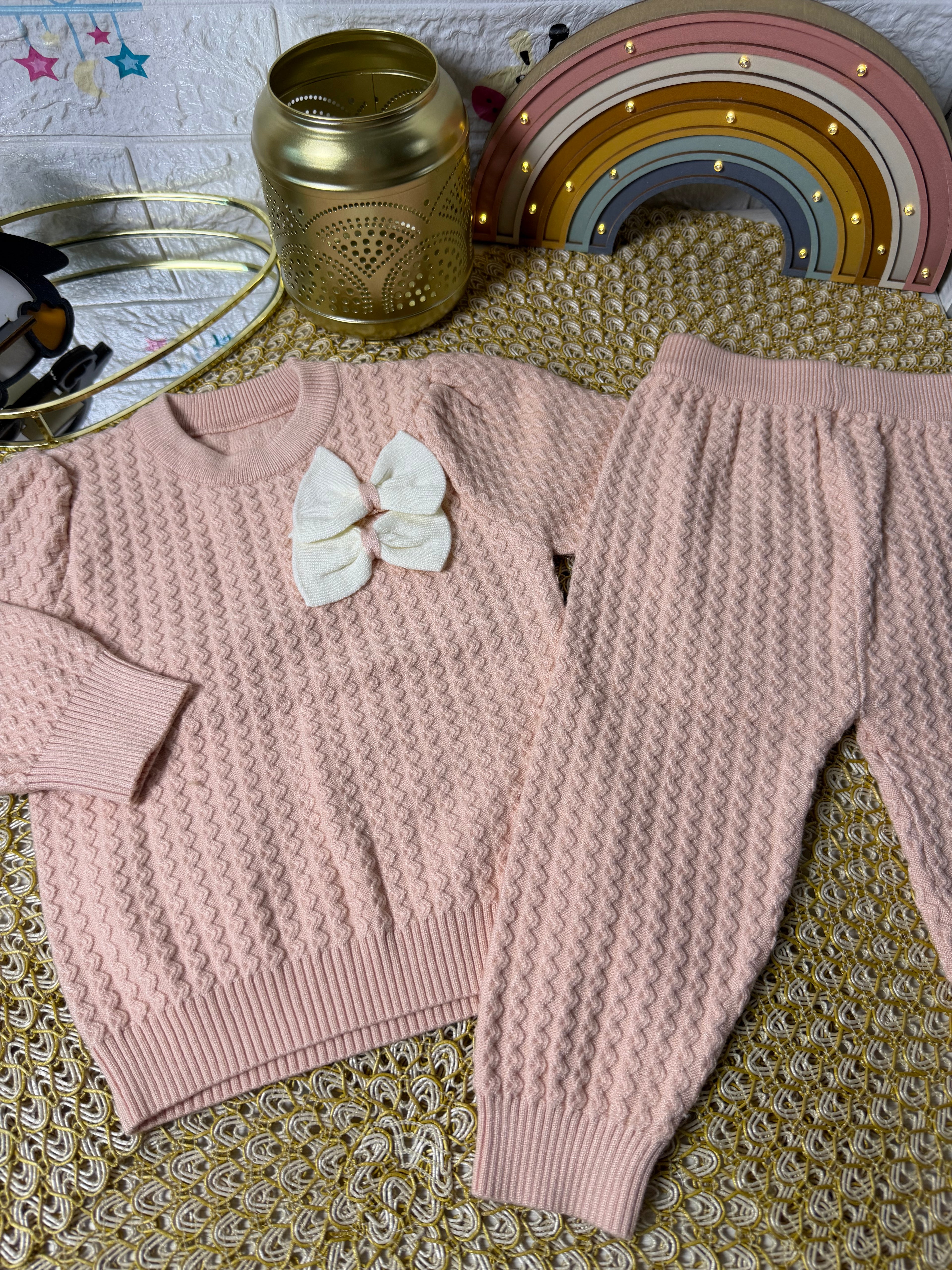 Conjunto tejido 0607-90