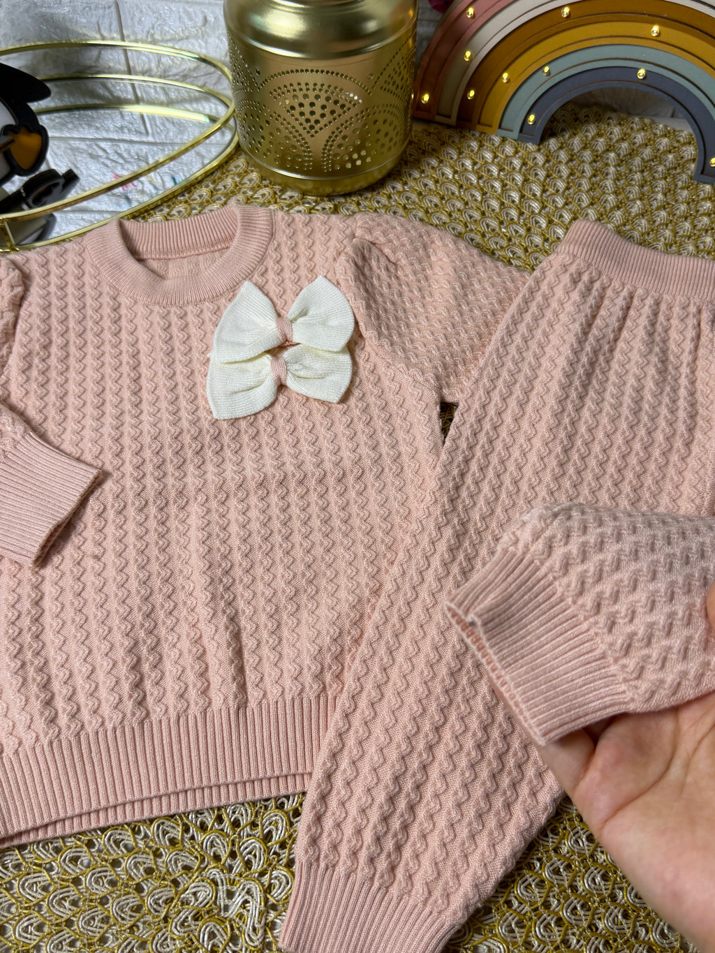 Conjunto tejido 0607-90