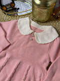 Vestido tejido rosa 4451703