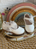 Zapato charol blanco #13cm