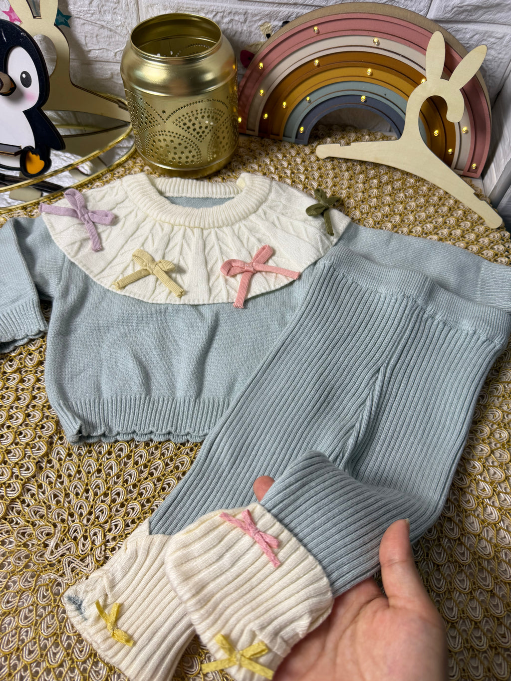 Conjunto tejido L-66