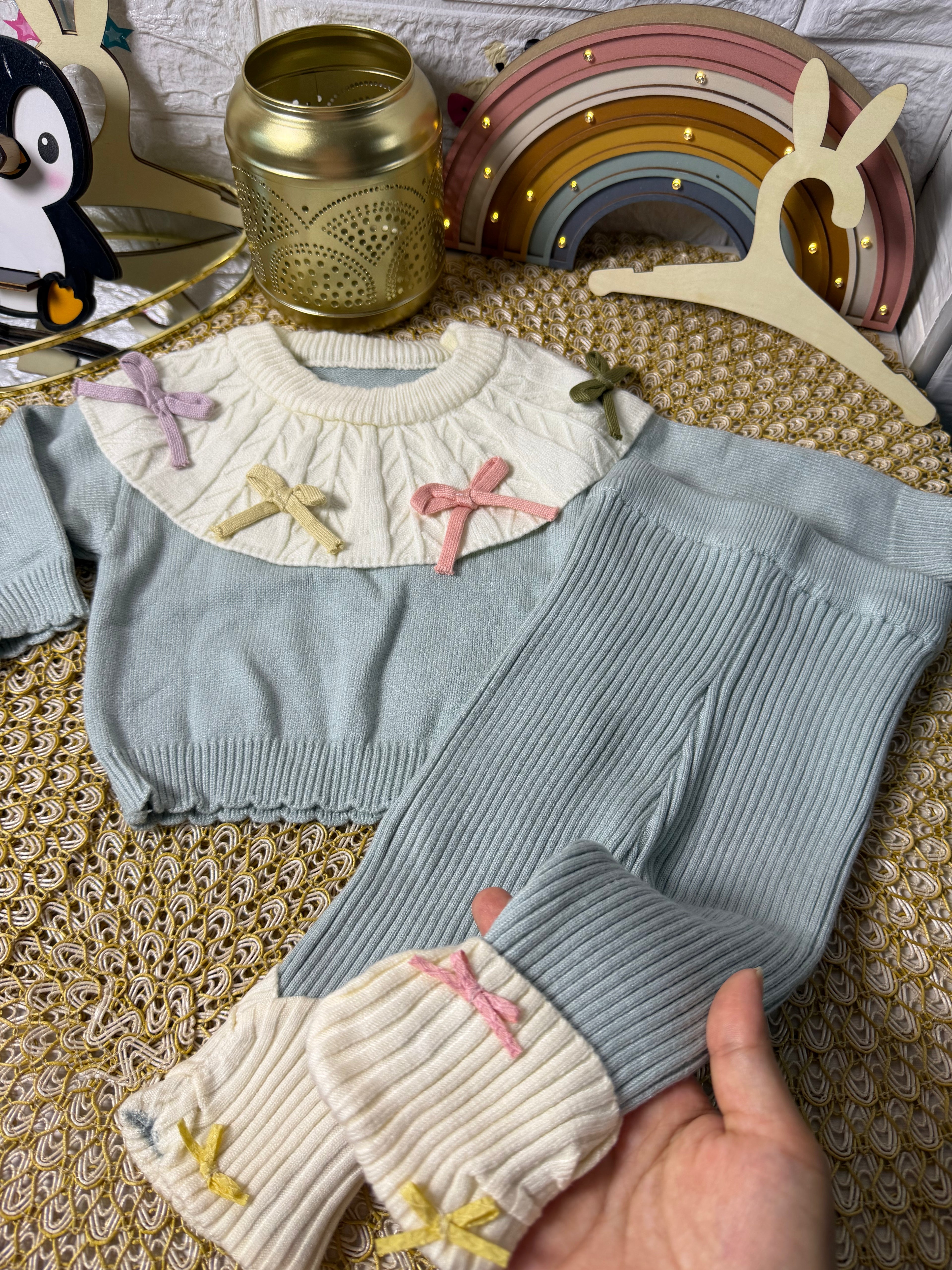 Conjunto tejido L-66