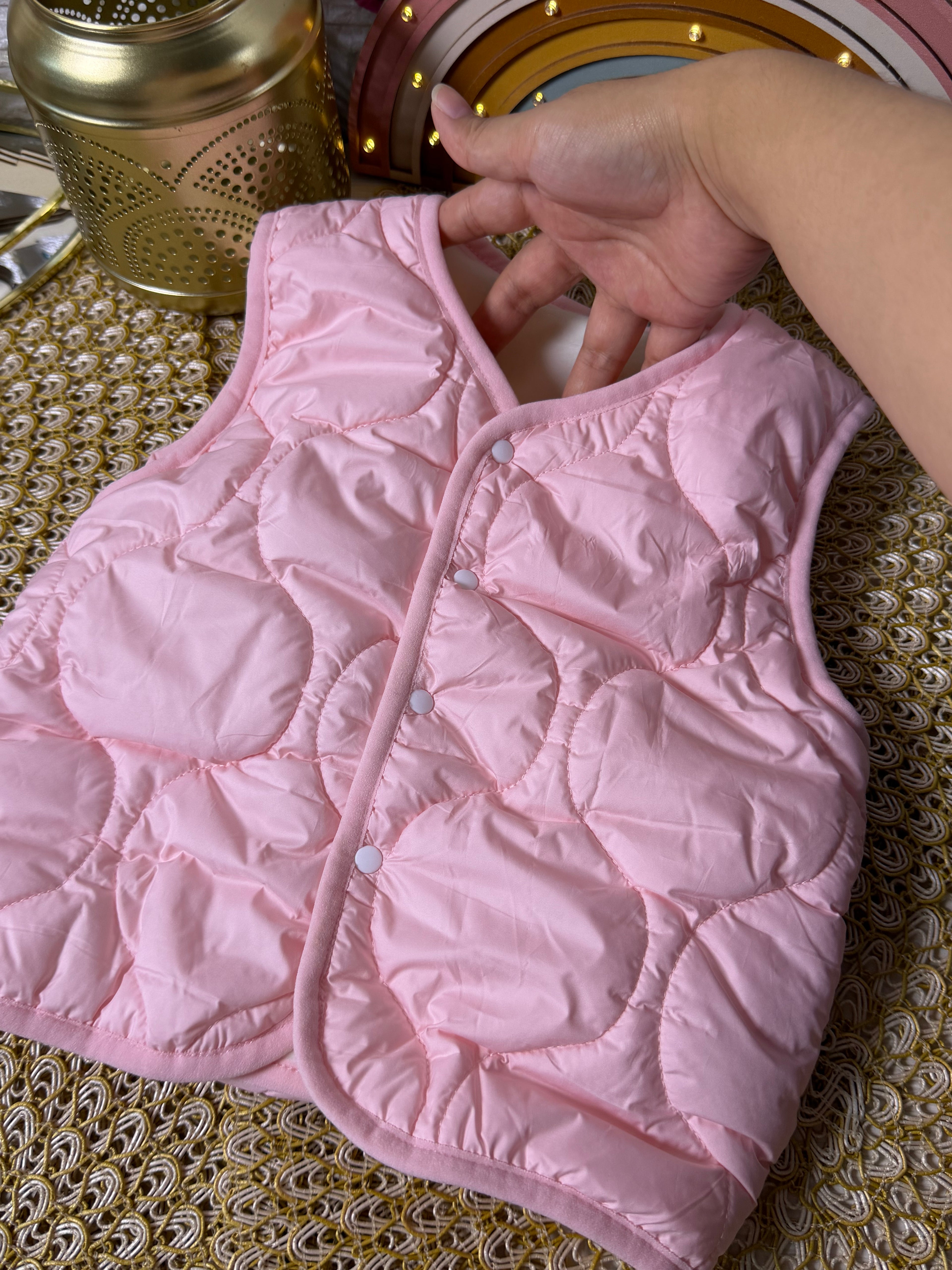 Chaqueta rosa 6307