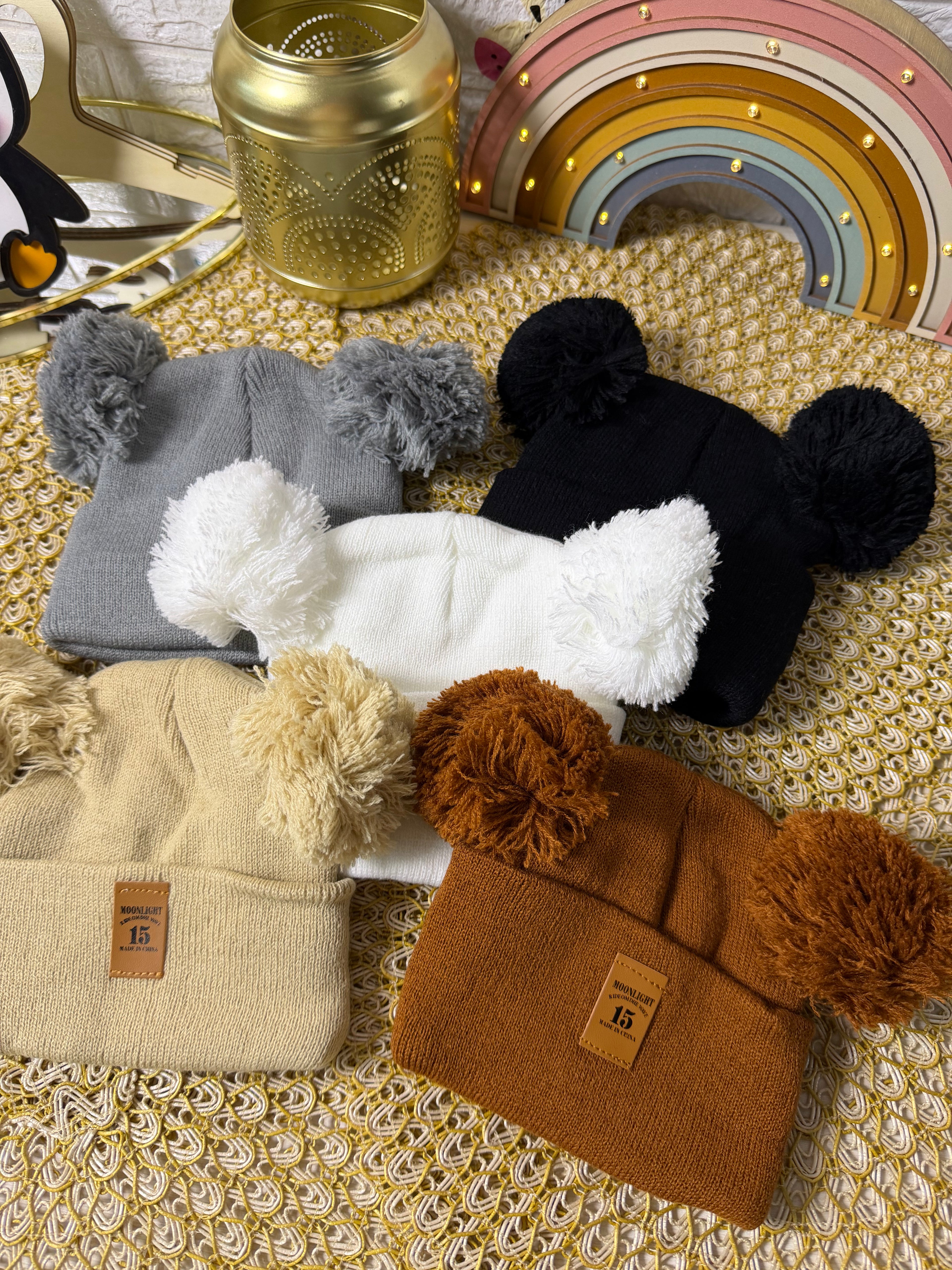 Gorro de punto moon light 15