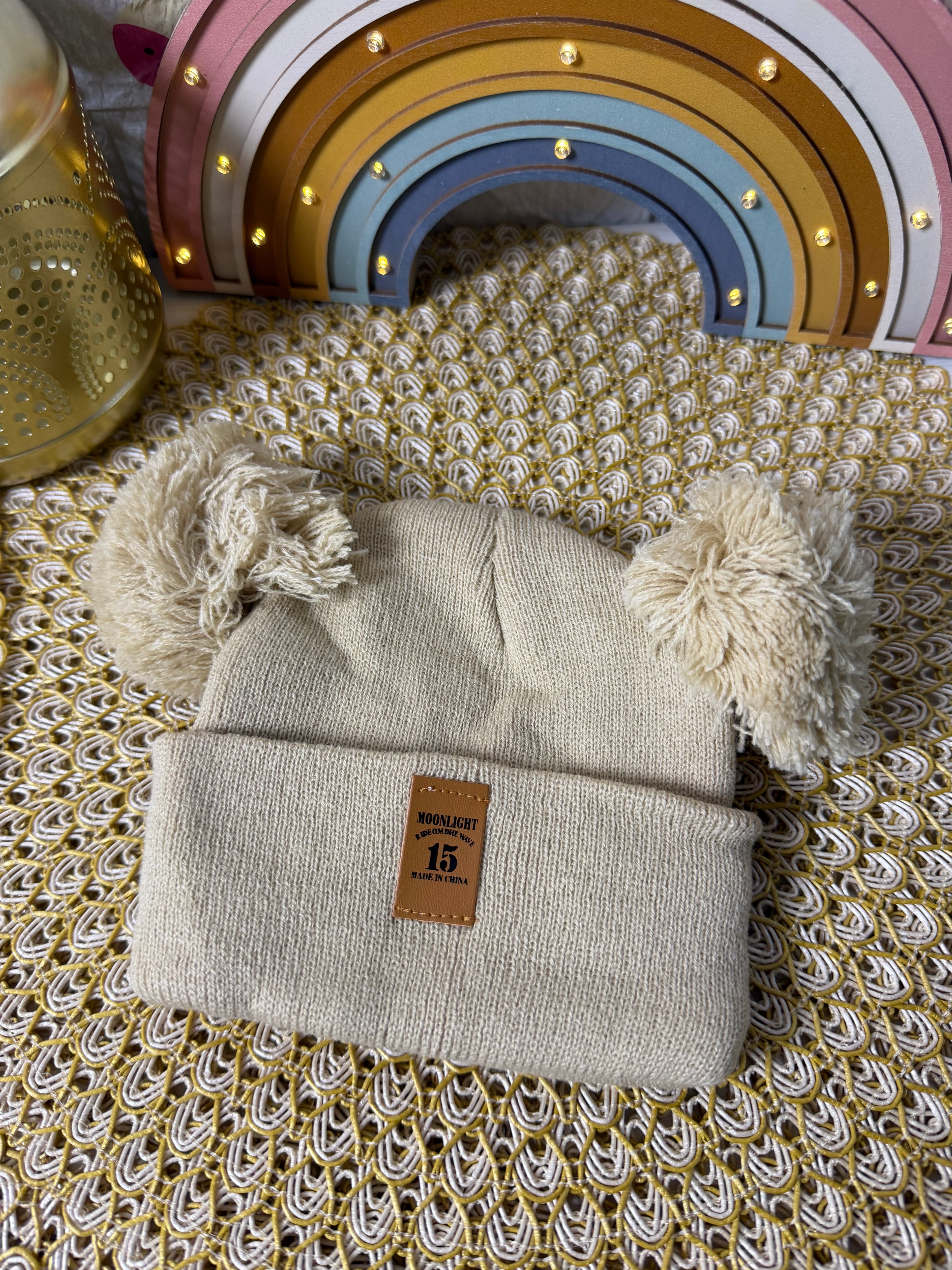 Gorro de punto moon light 15