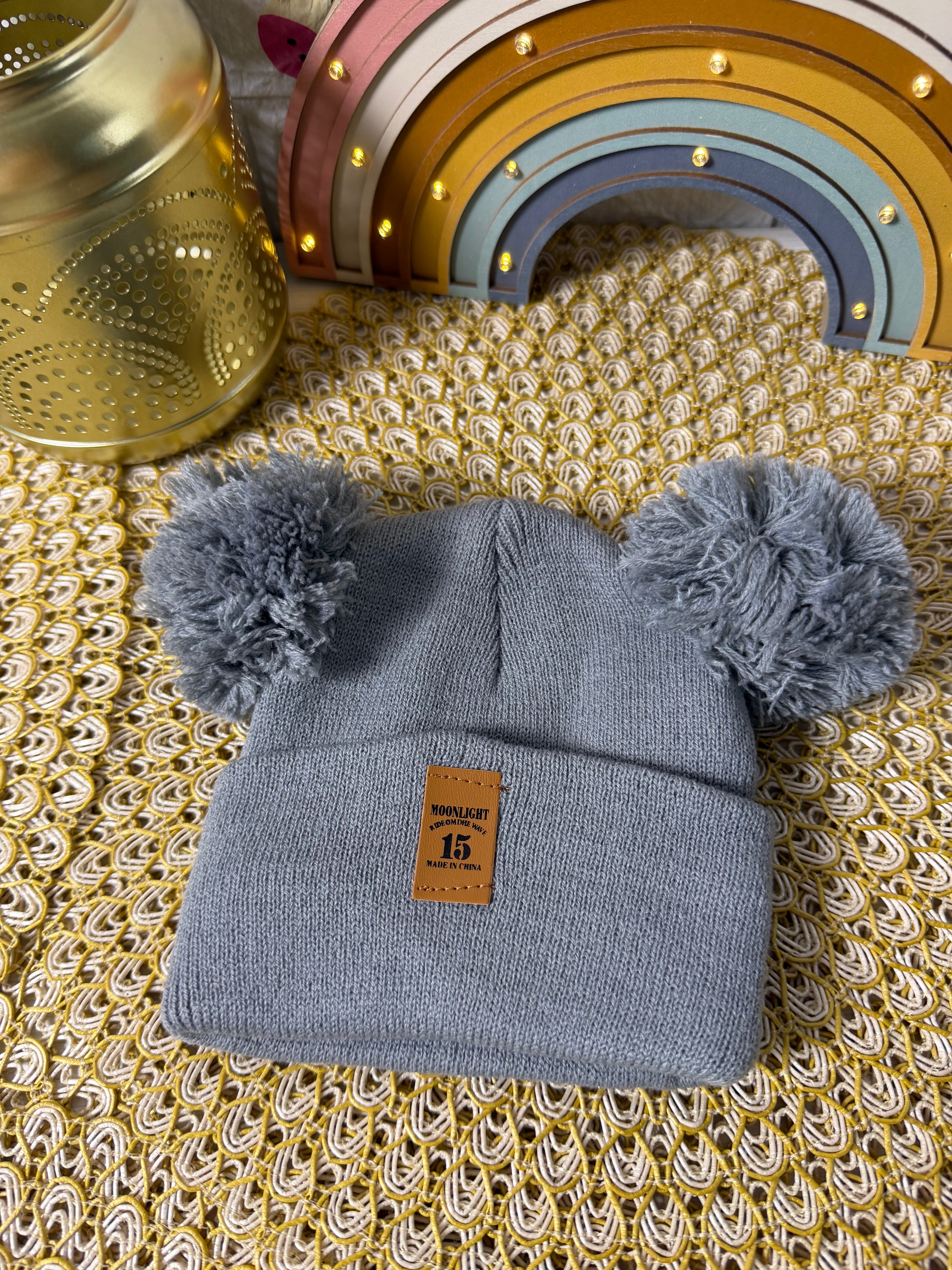Gorro de punto moon light 15