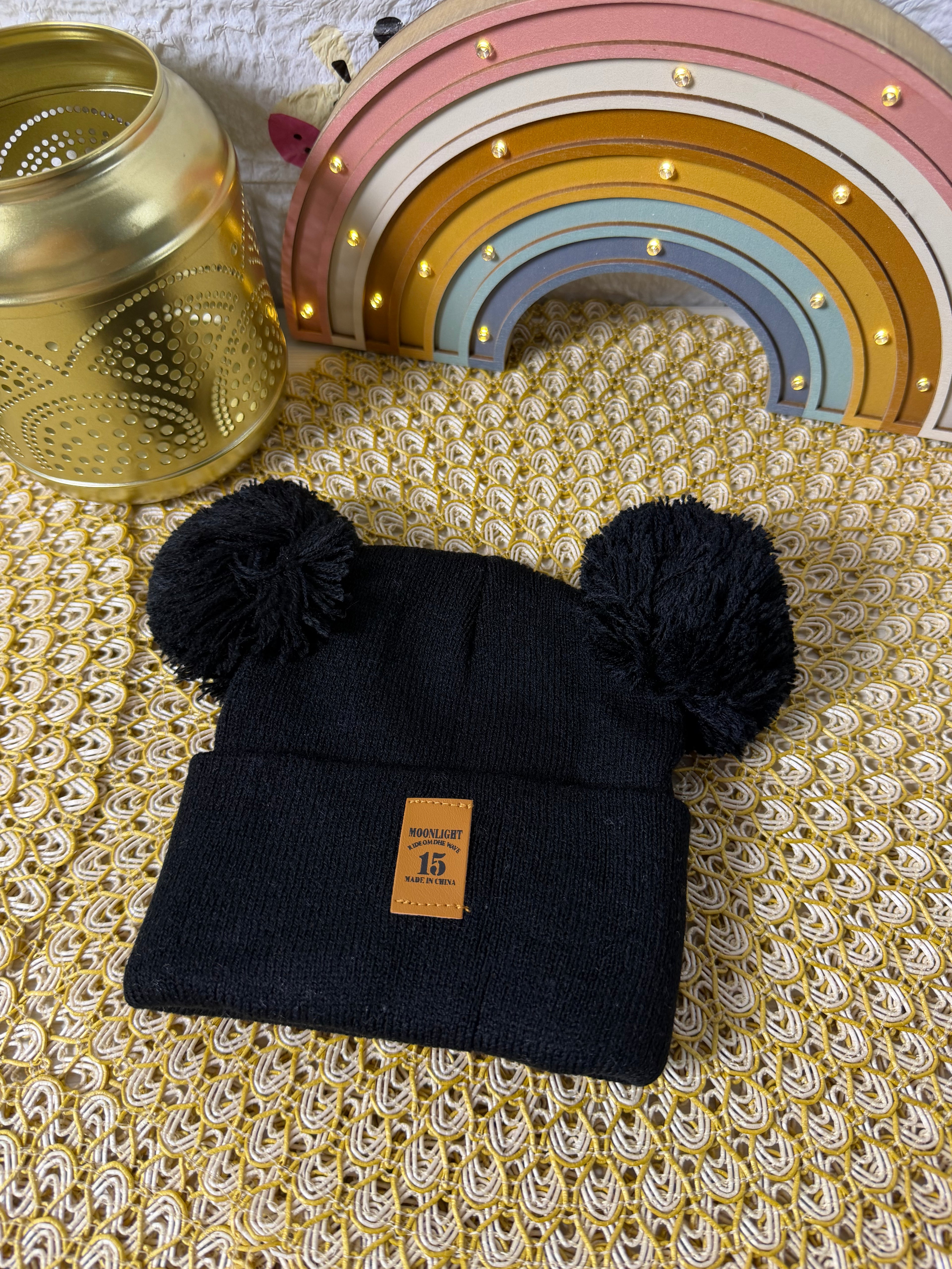 Gorro de punto moon light 15