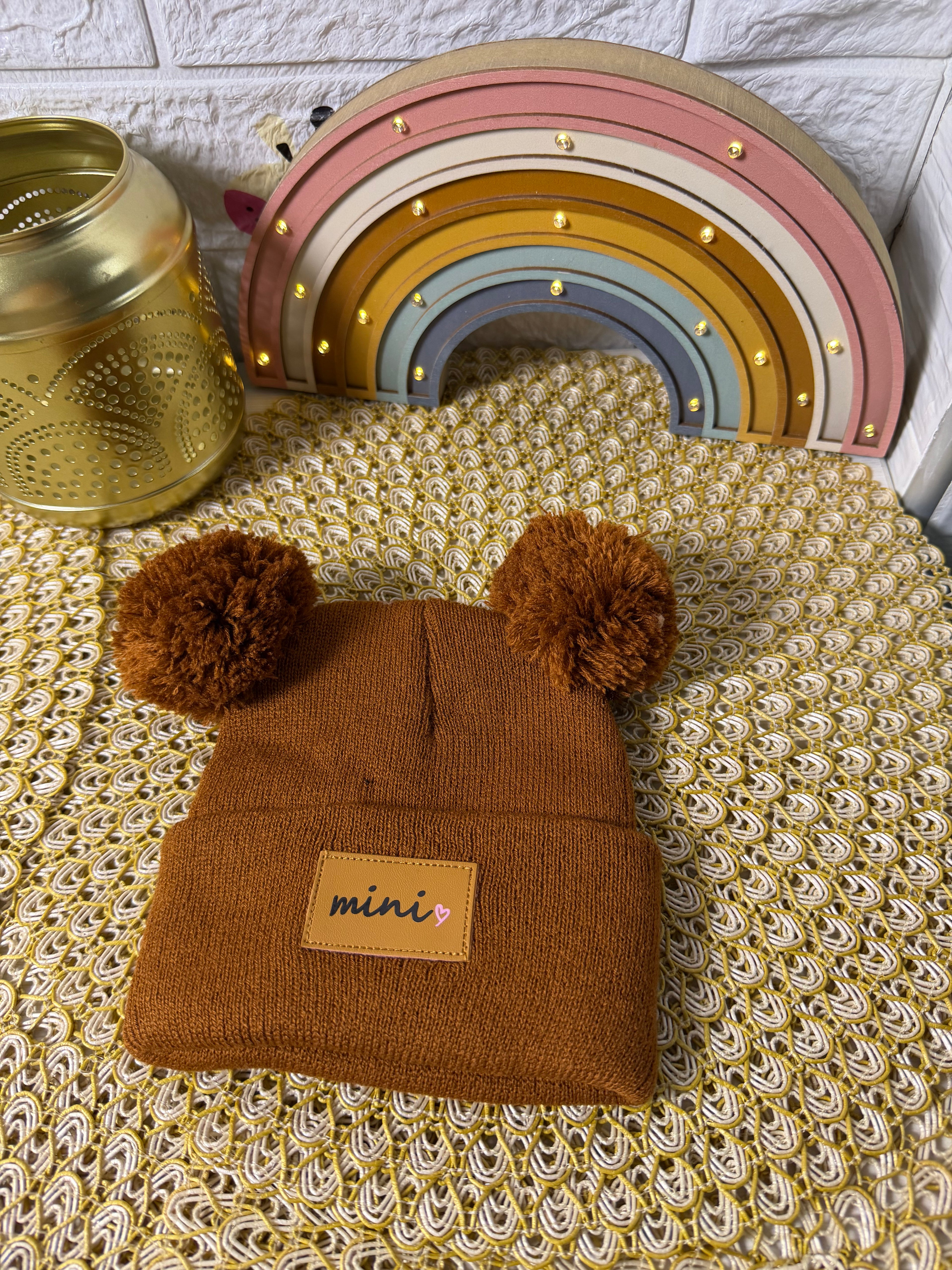 Gorro de punto mini❤️