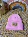 Gorro de punto osito 🐻