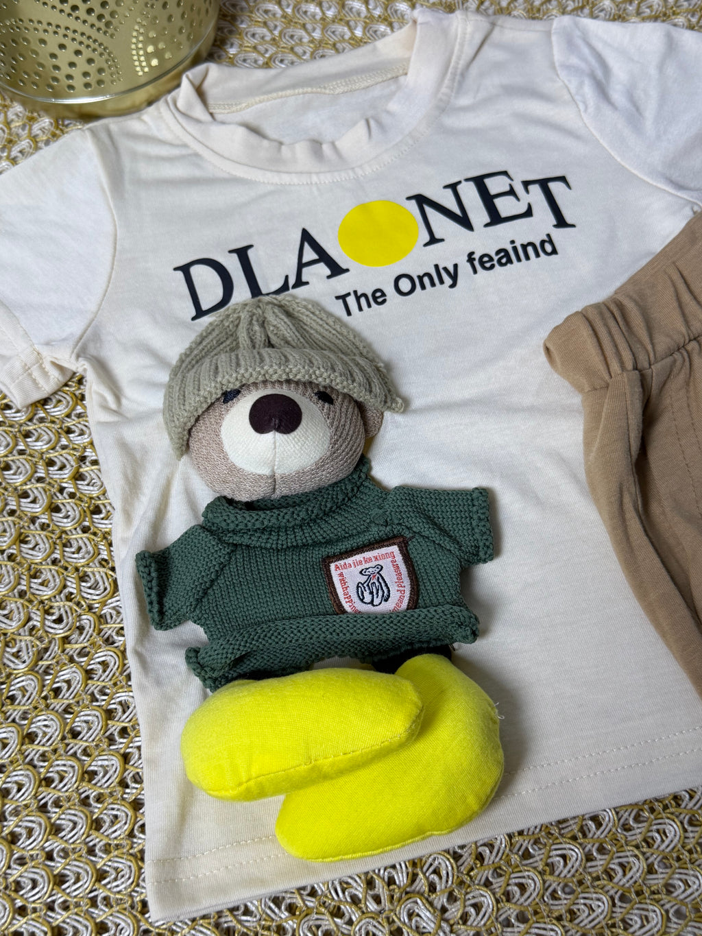 Conjunto 2 piezas muñequito