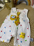 Enterizo bob esponja