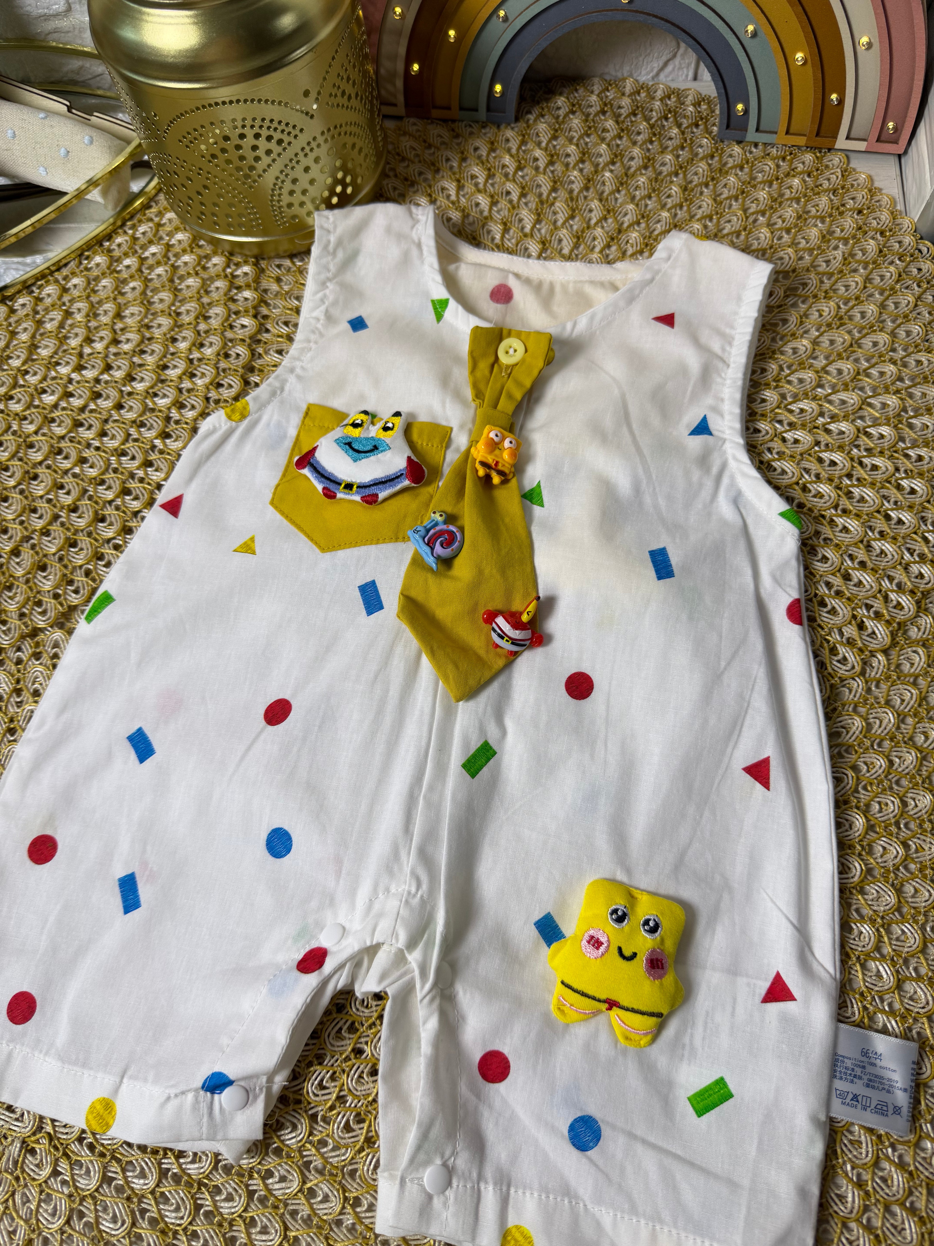 Enterizo bob esponja