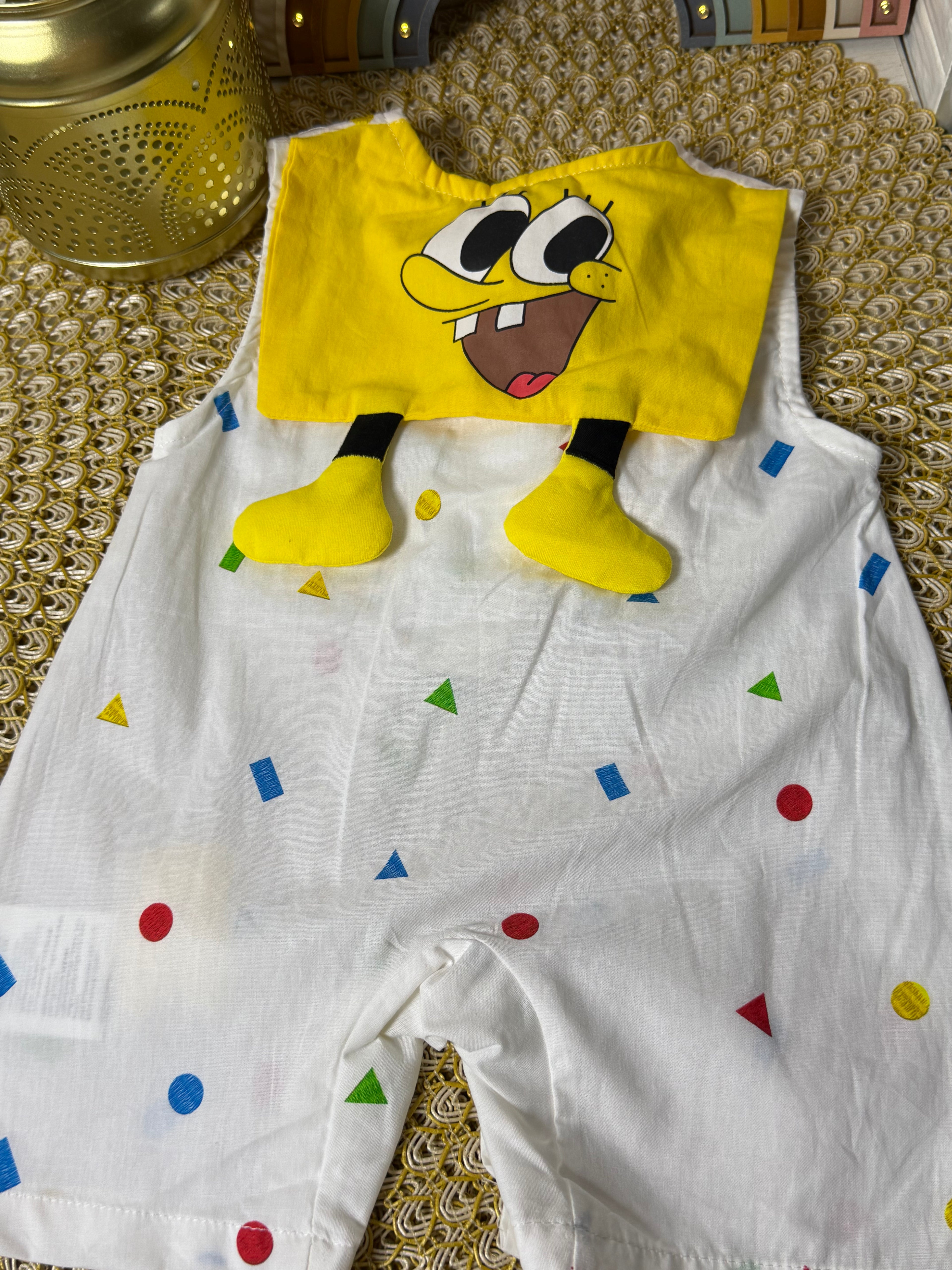 Enterizo bob esponja