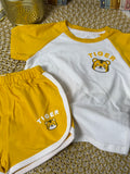 Conjunto 2 piezas tiger amarillo