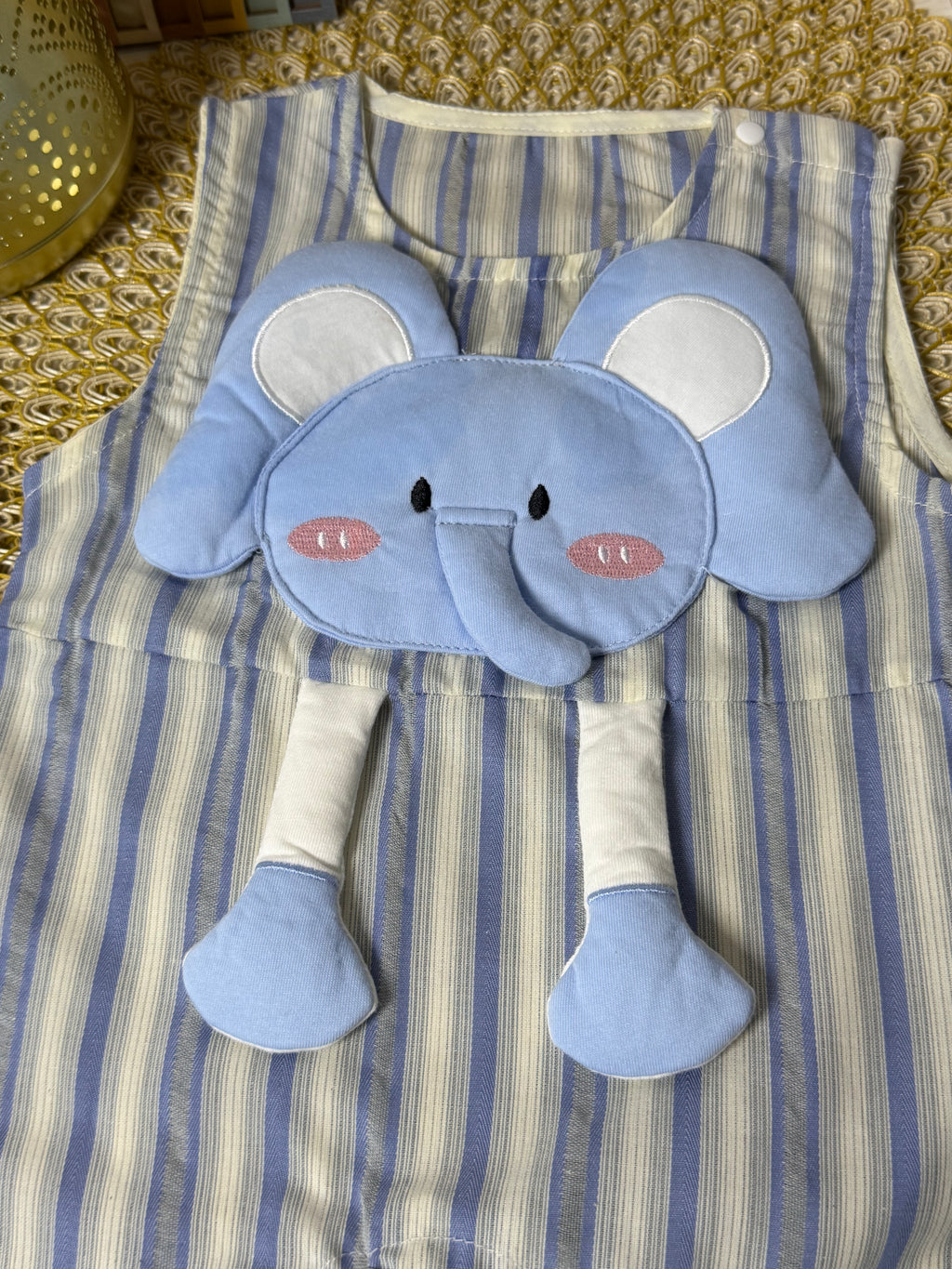 Enterizo sin mangas elefante🐘