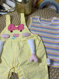 Conjunto 2 piezas amarillo