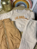 Conjunto 3 piezas con chaleco