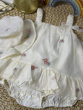 Body vestido con gorrito