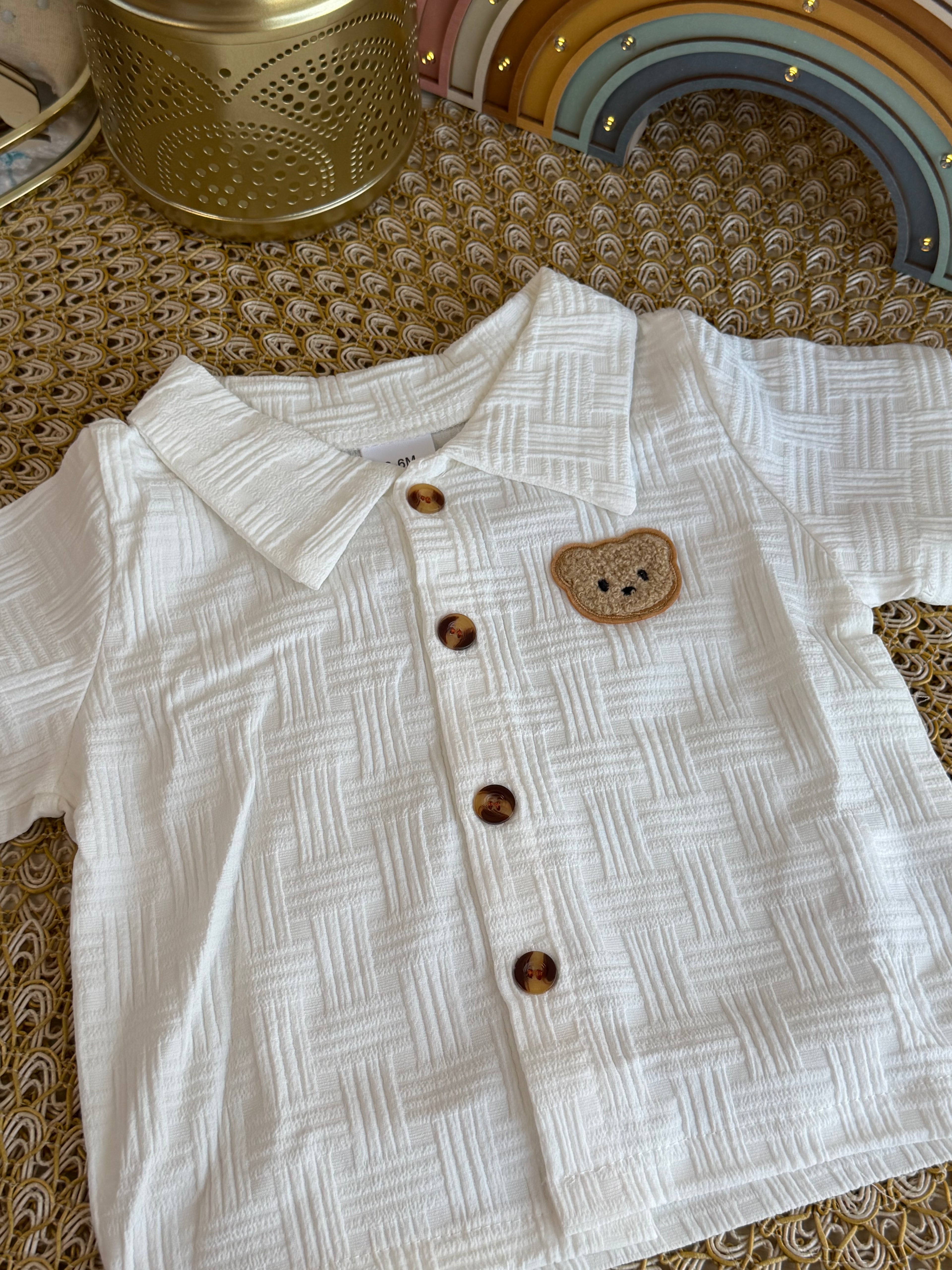 Camisetas de verano con osito