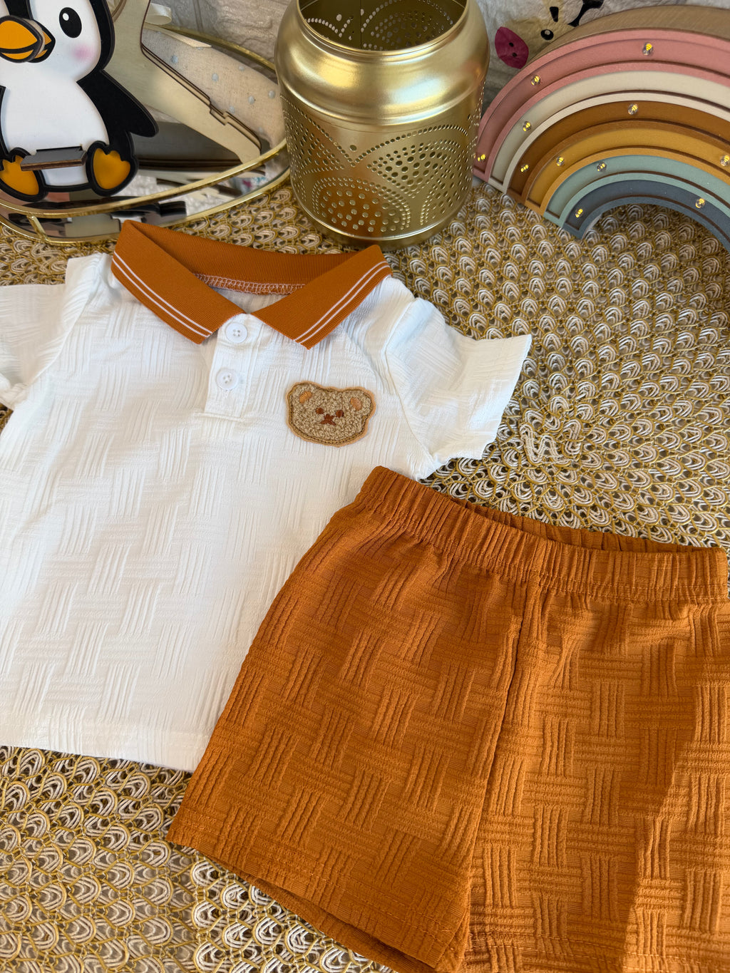 Conjunto 2 piezas polo y short