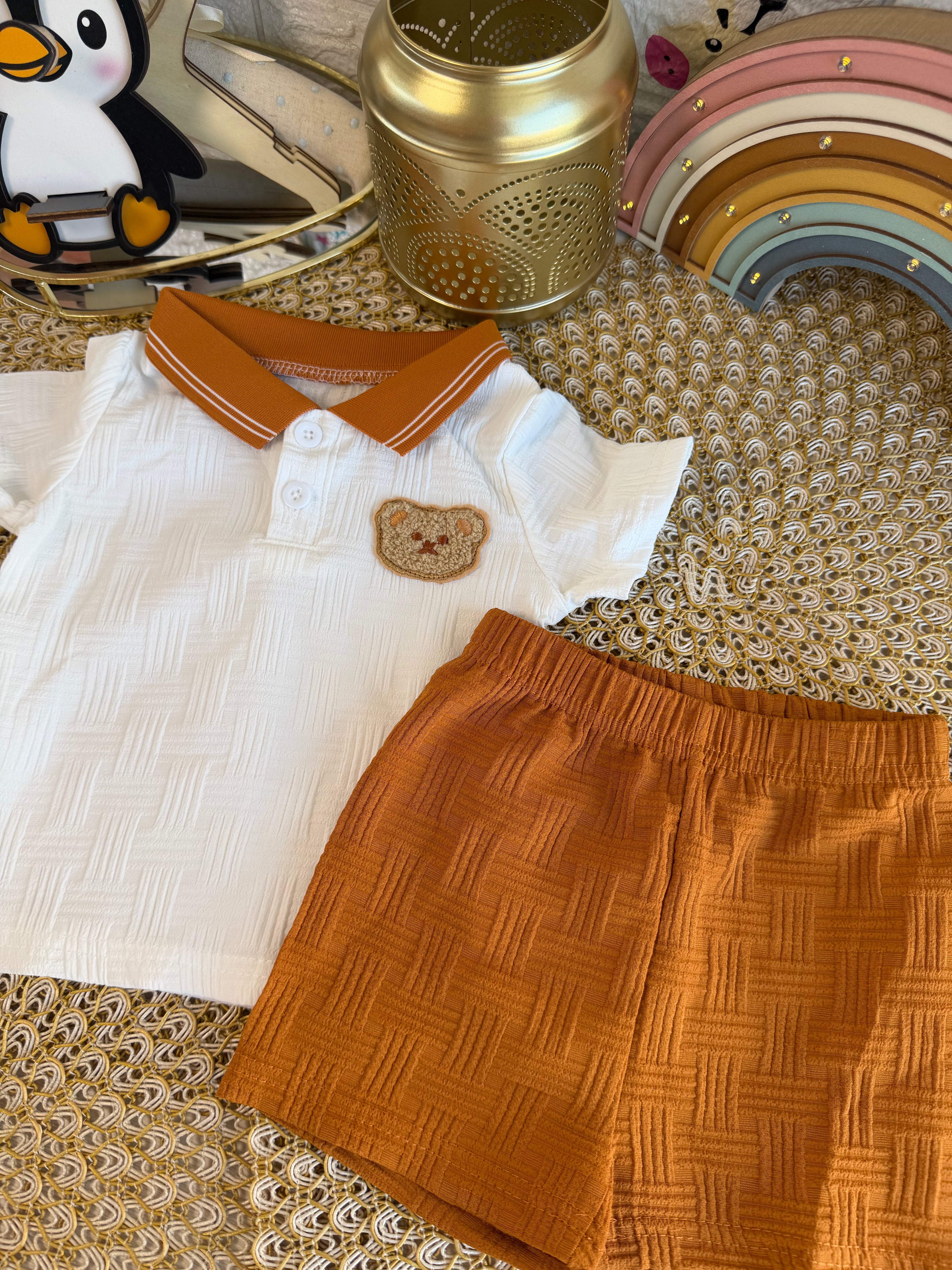 Conjunto 2 piezas polo y short
