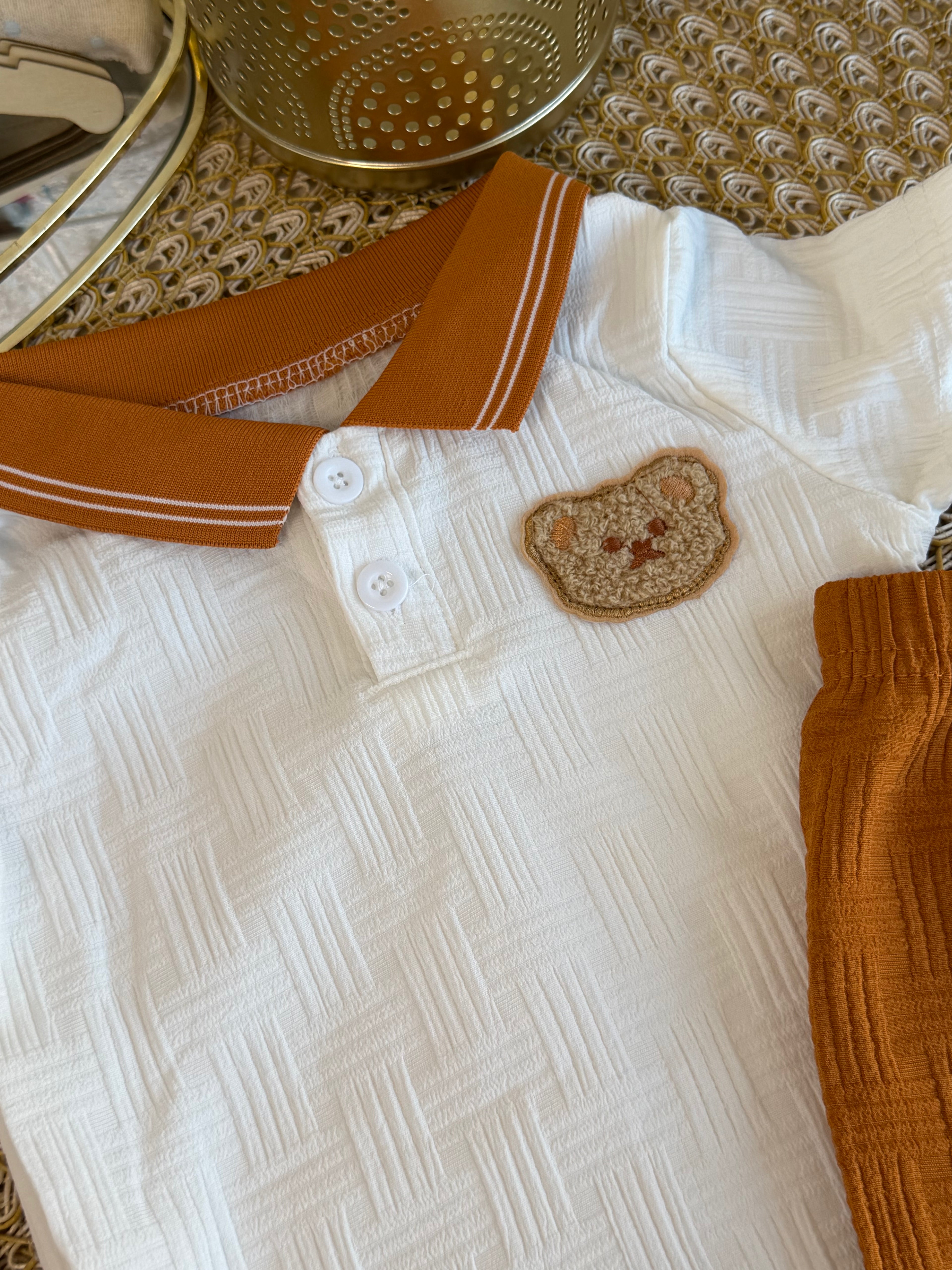Conjunto 2 piezas polo y short