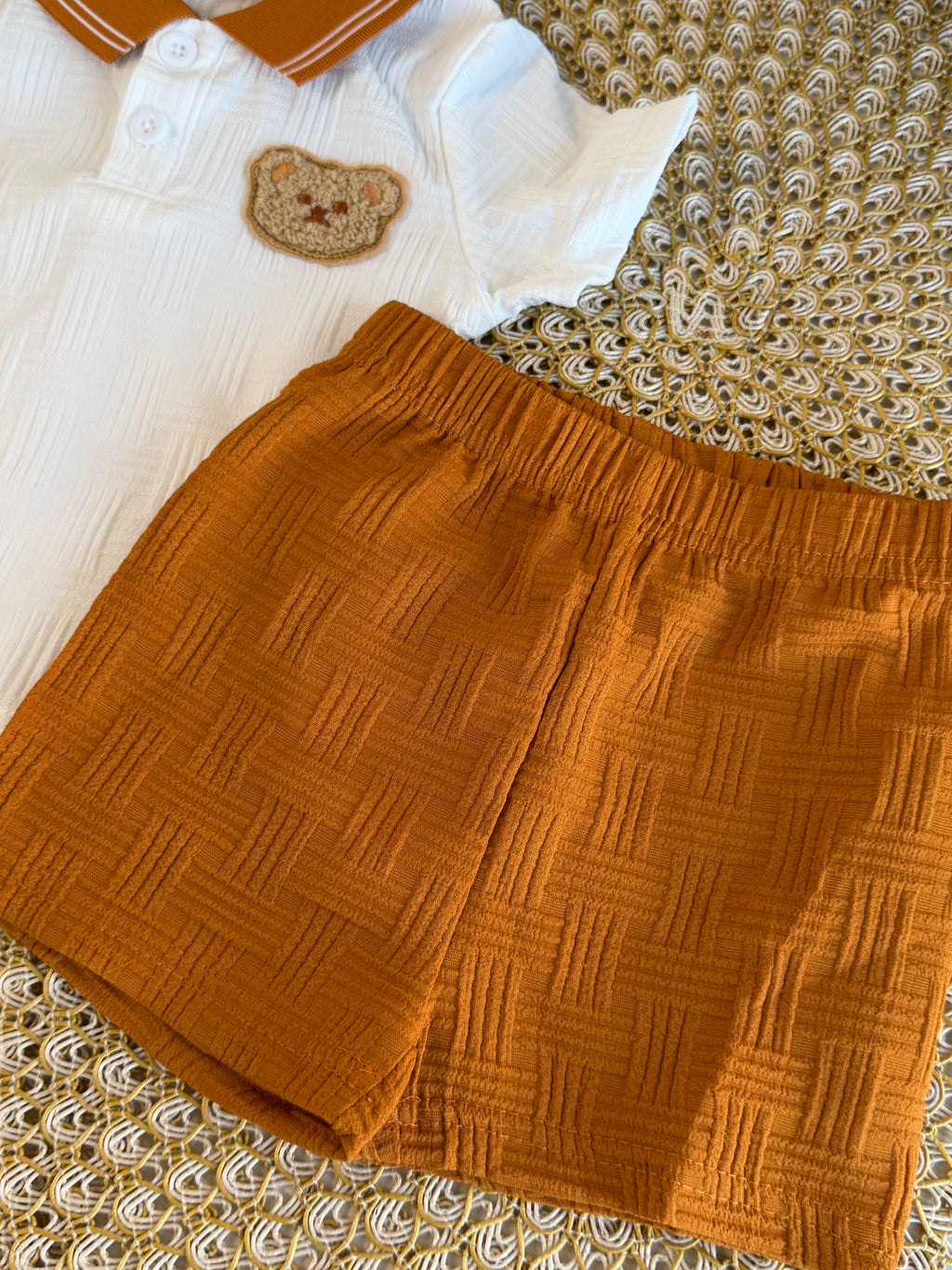 Conjunto 2 piezas polo y short