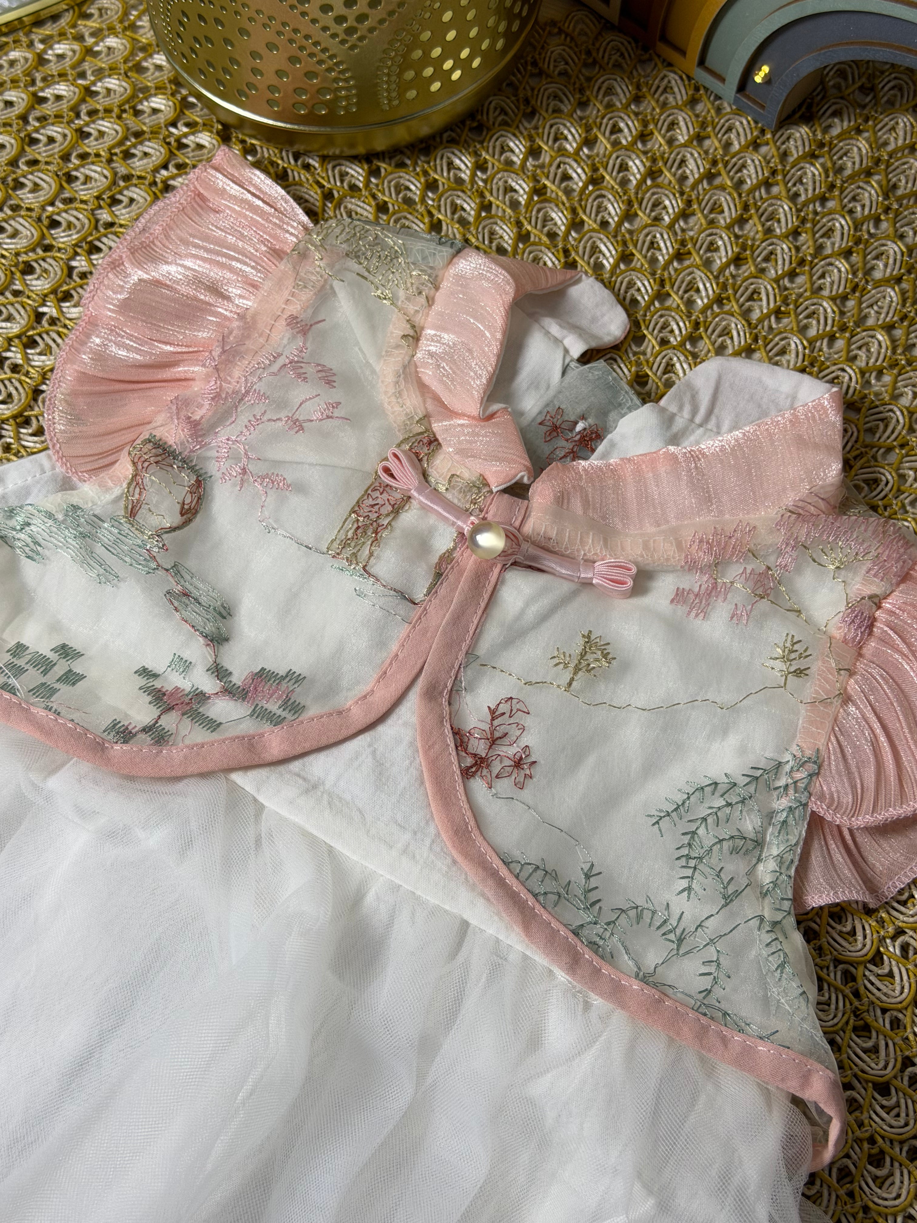 Body modelo chino rosa