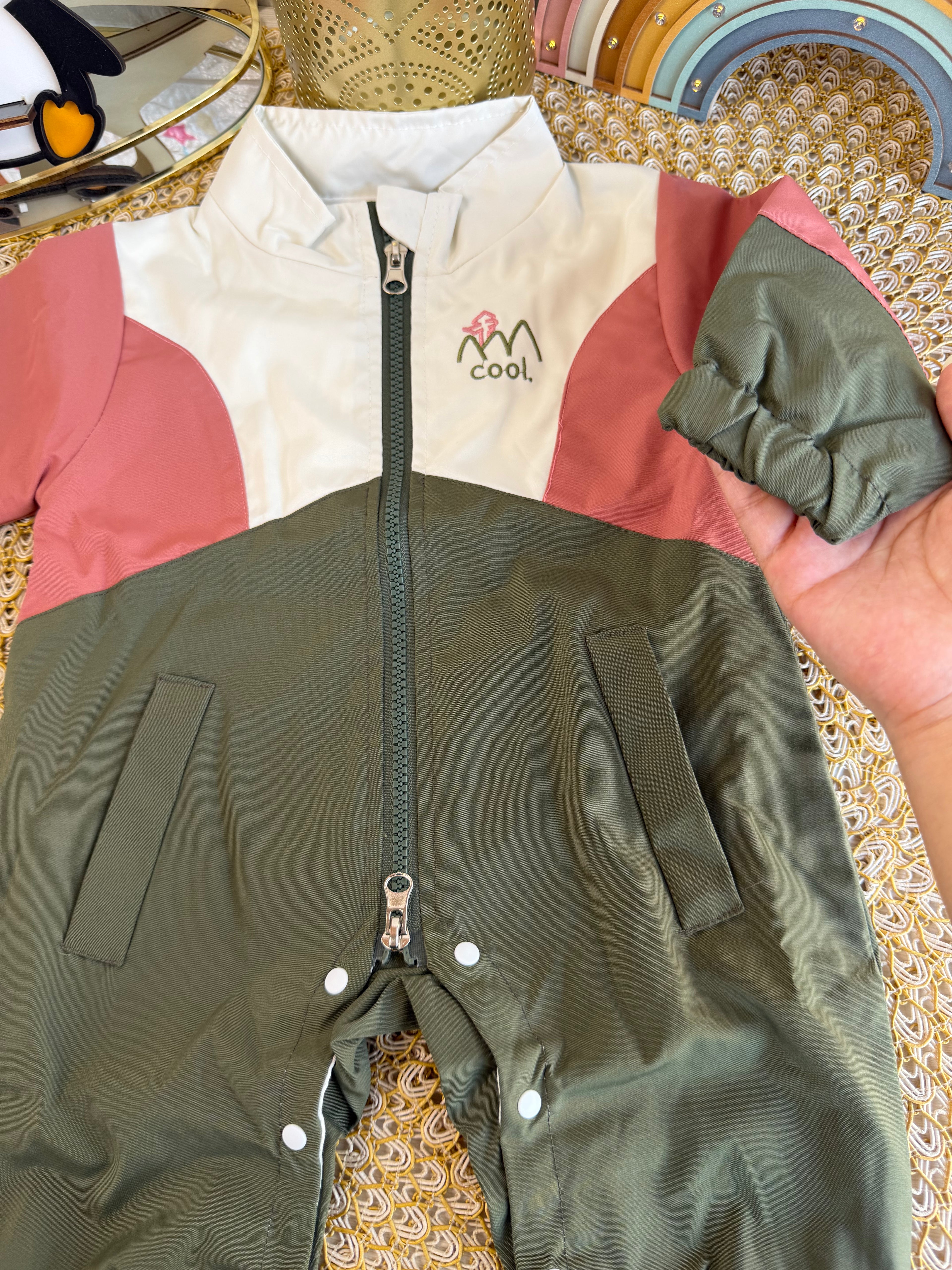 Enterizo fern green 6554