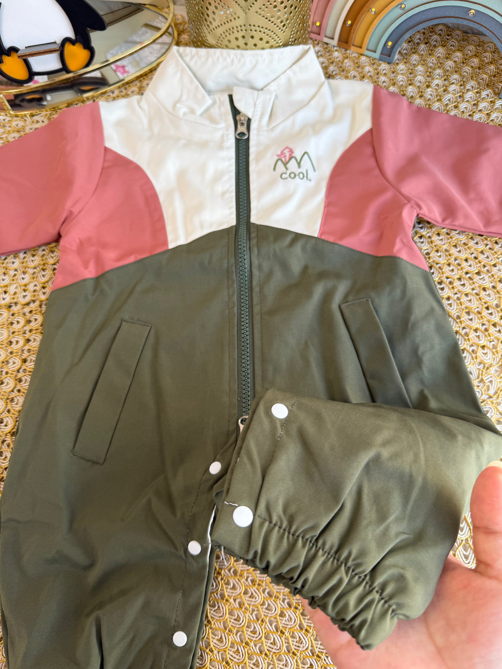 Enterizo fern green 6554
