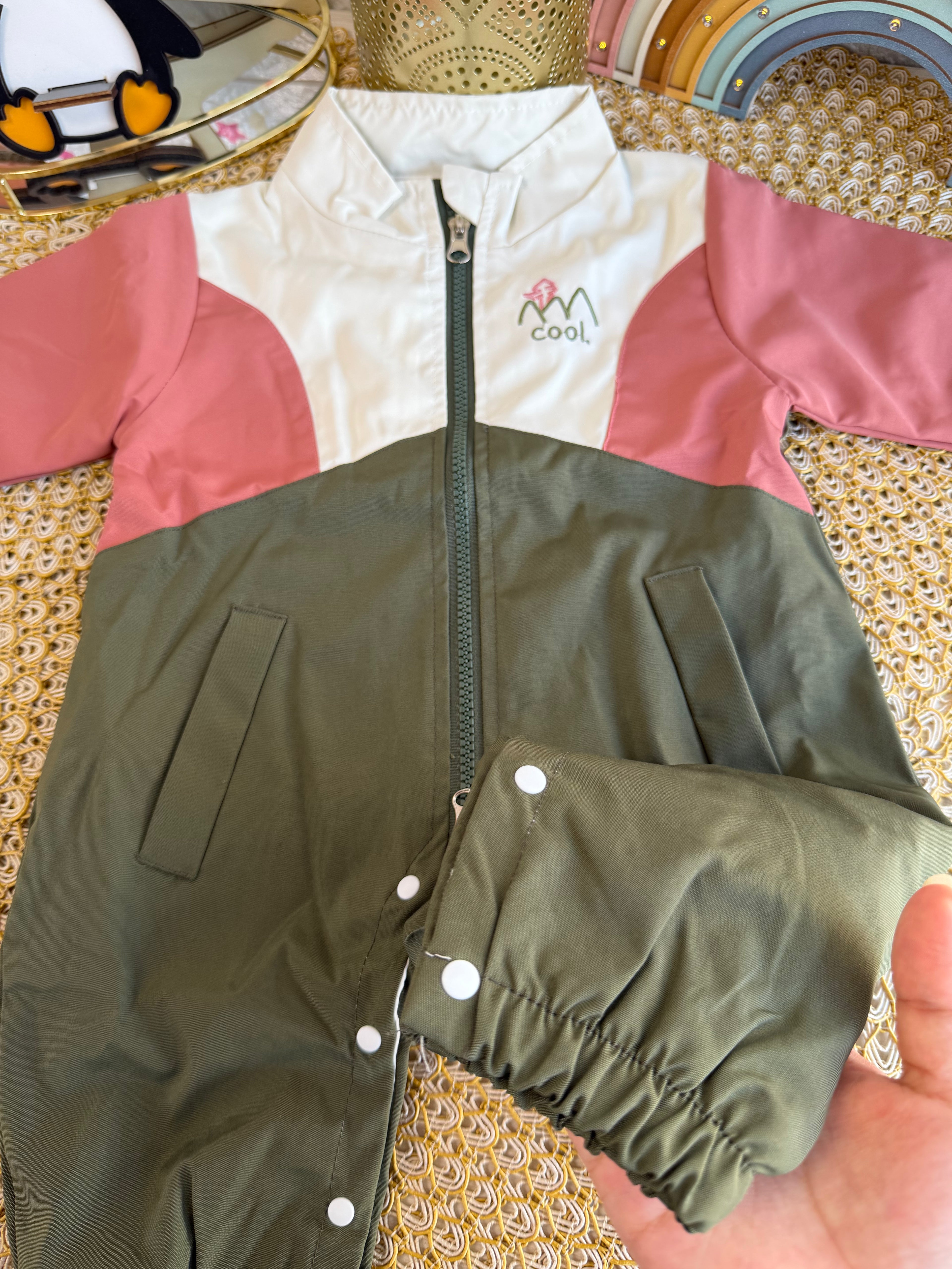 Enterizo fern green 6554