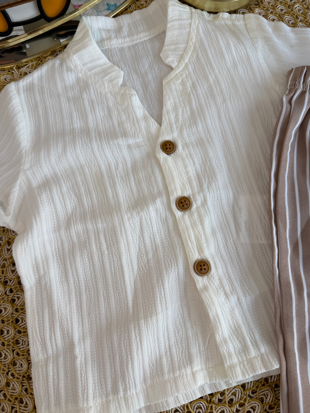 Conjunto 2 piezas camisa y pantalón