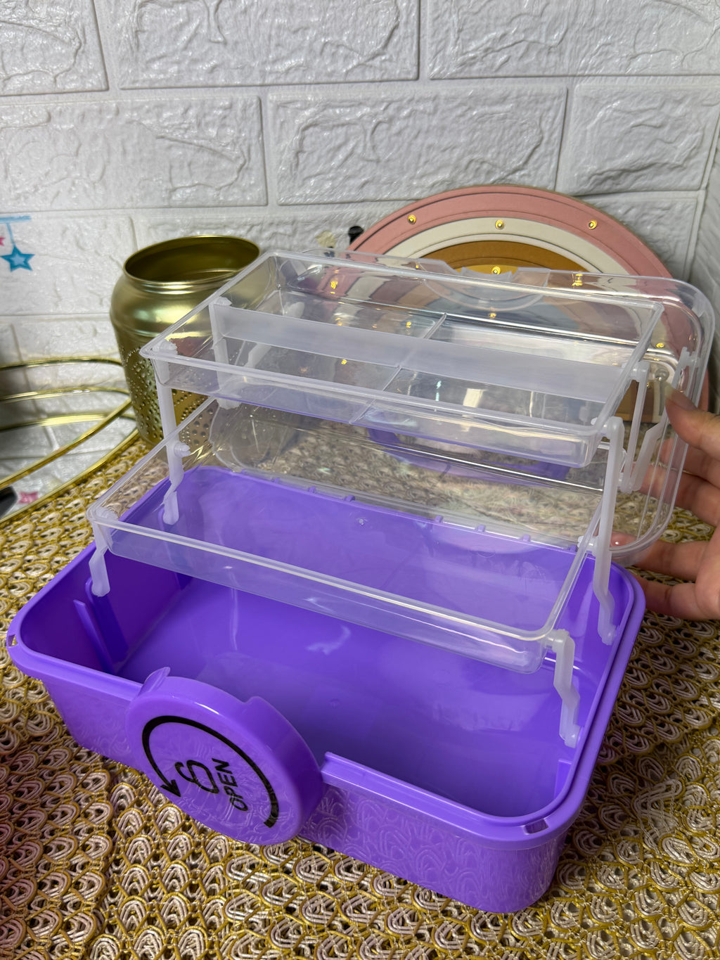 Organizador de accesorios