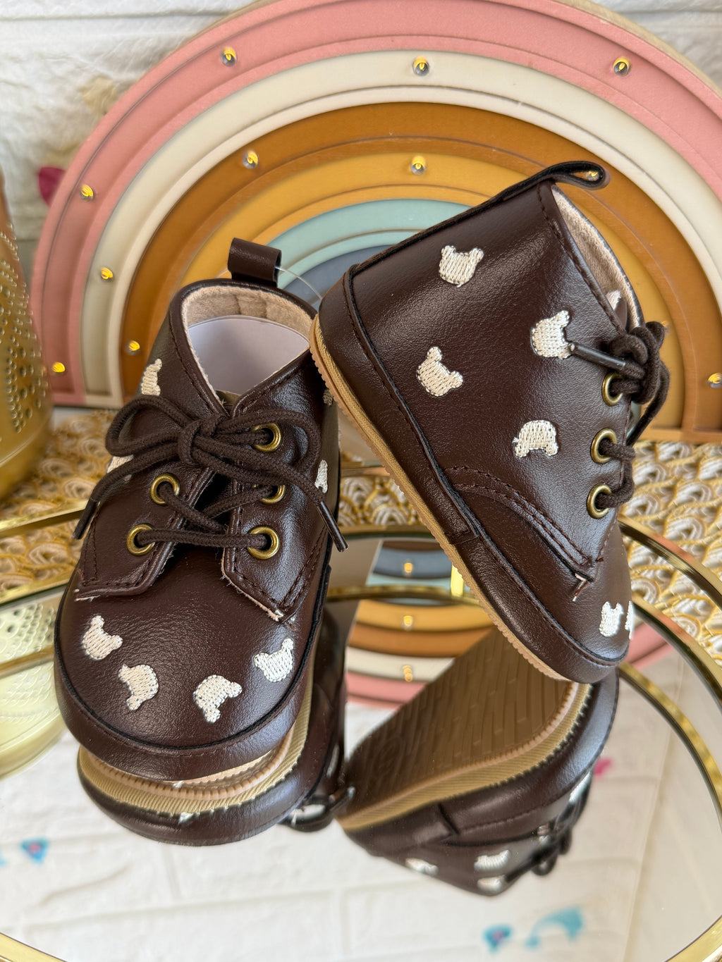 Zapatos para bebé osito
