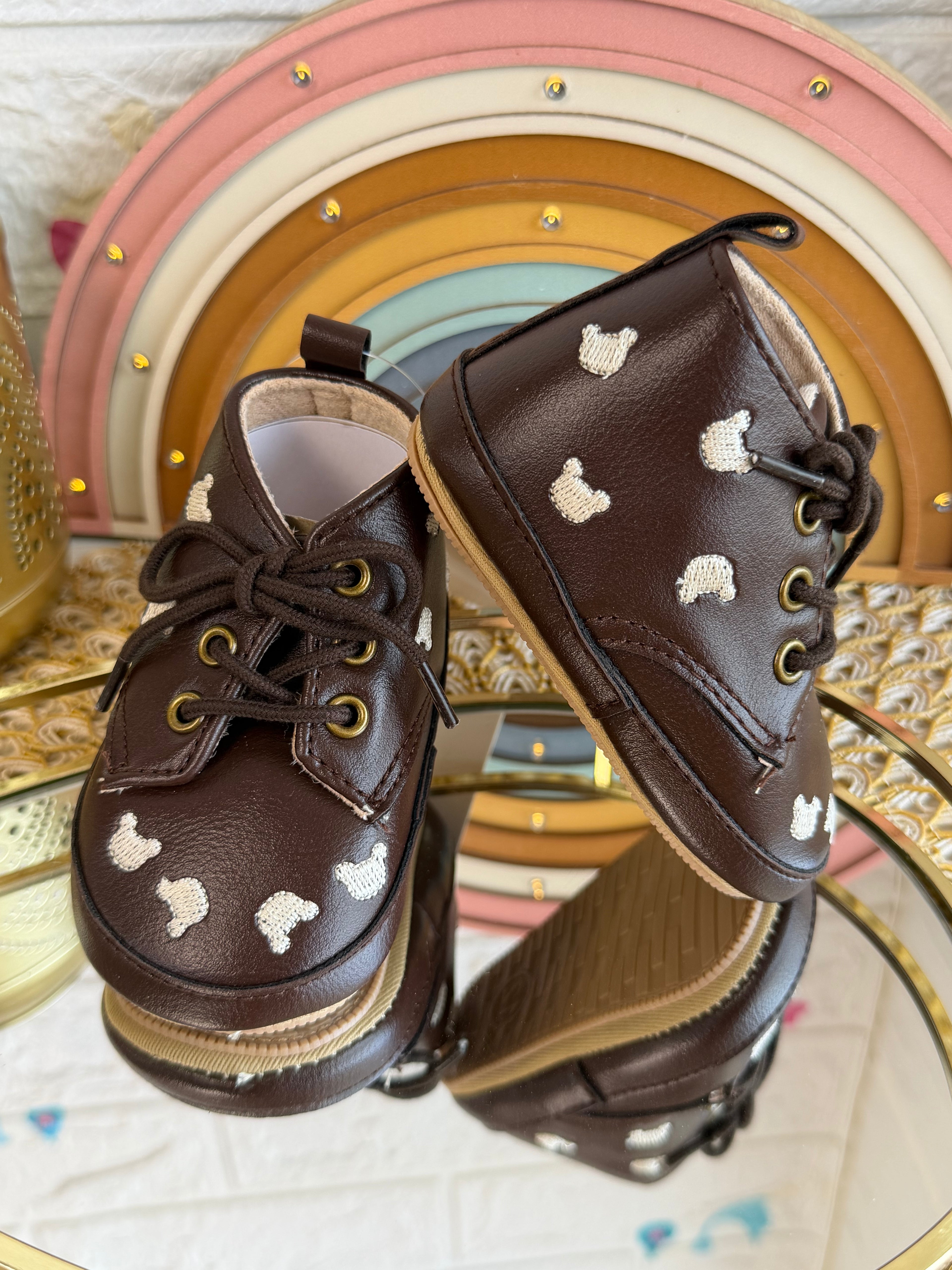 Zapatos para bebé osito