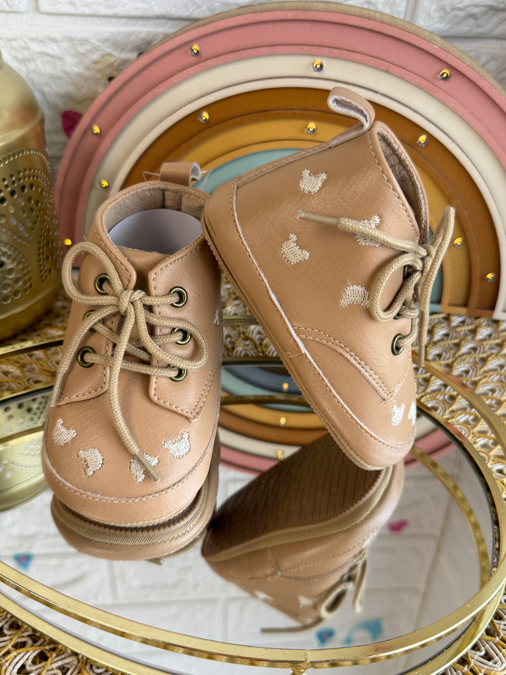 Zapatos para bebé osito