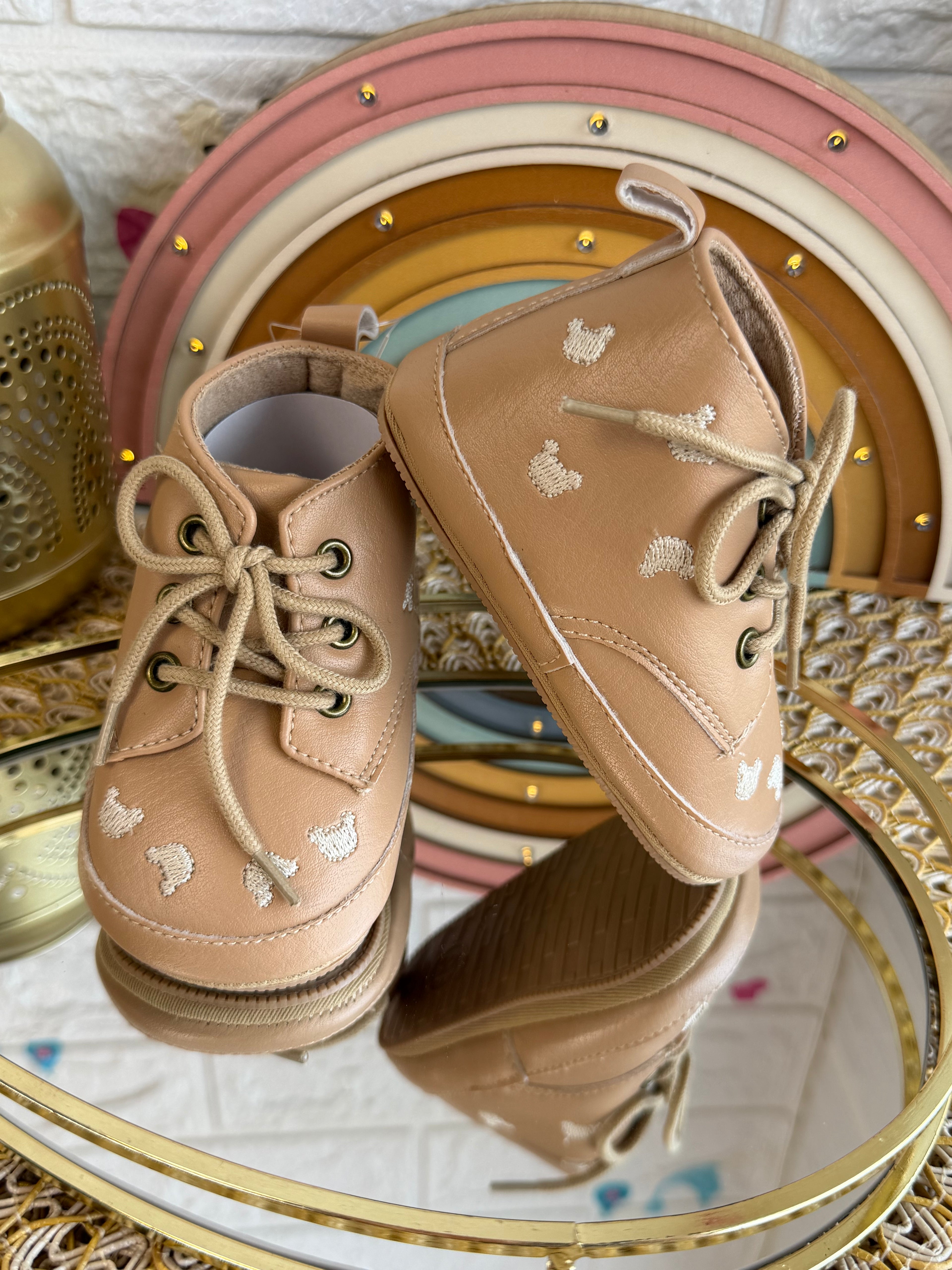 Zapatos para bebé osito