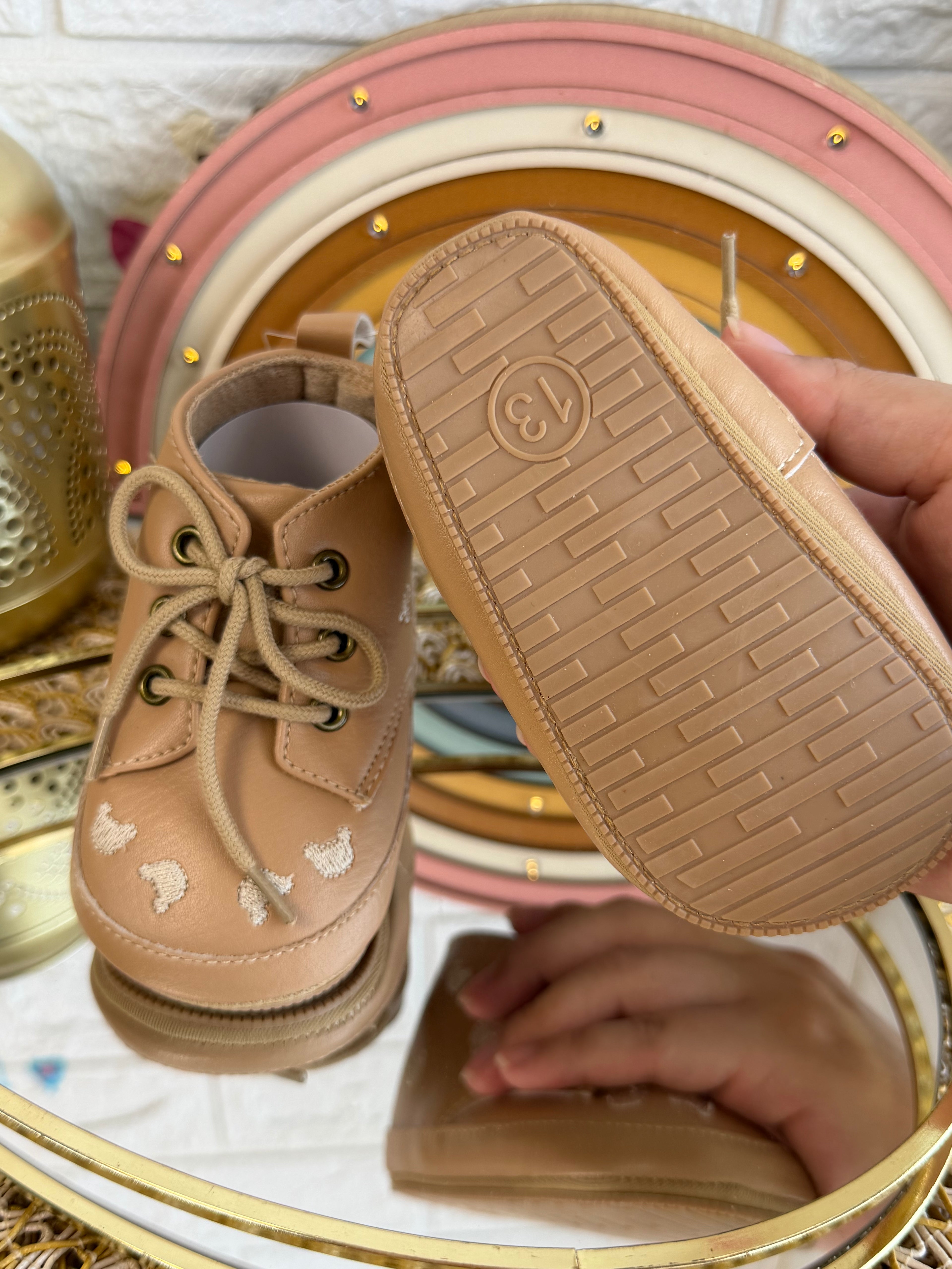 Zapatos para bebé osito