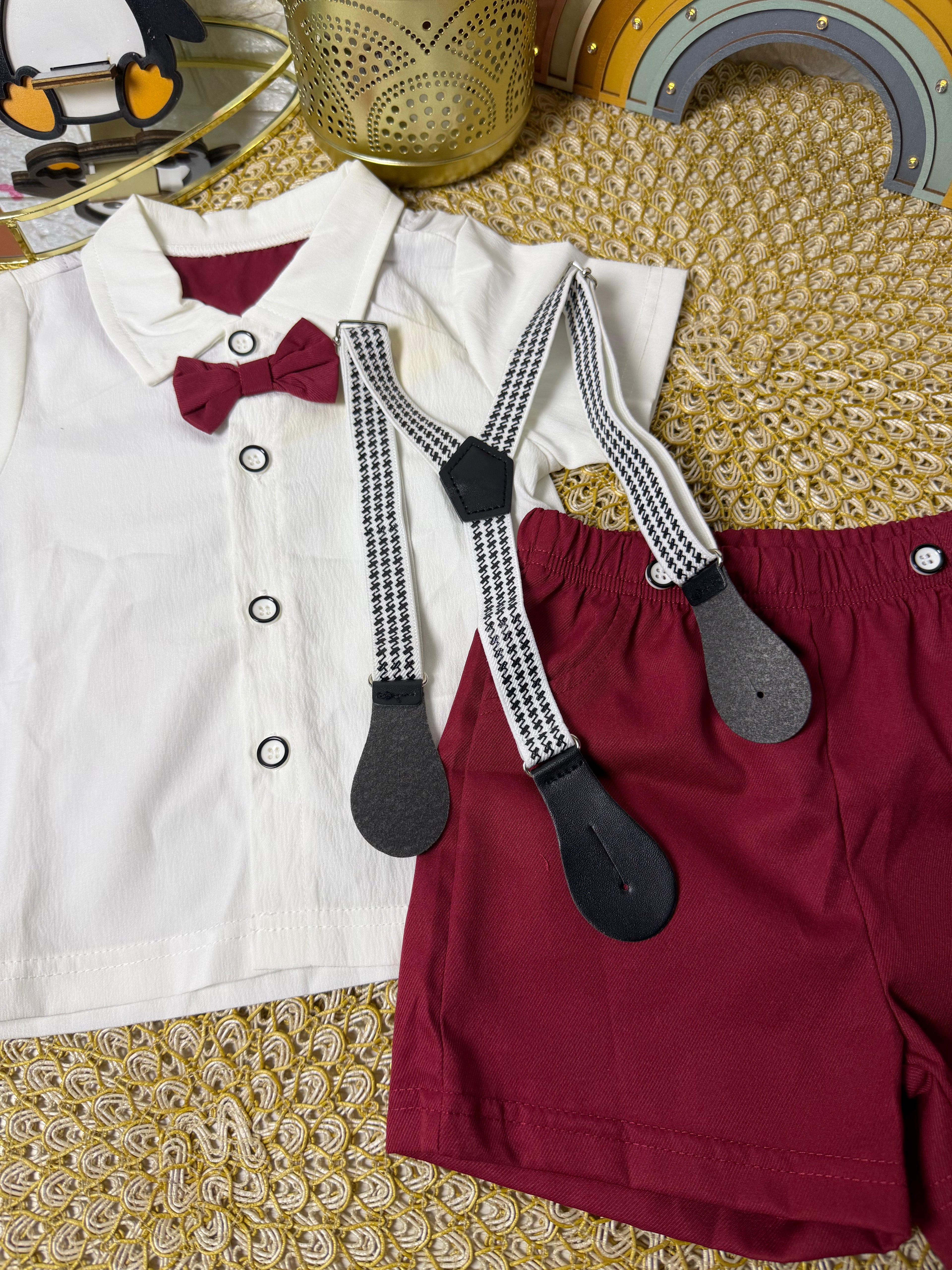 Conjunto 2 piezas vino elegante