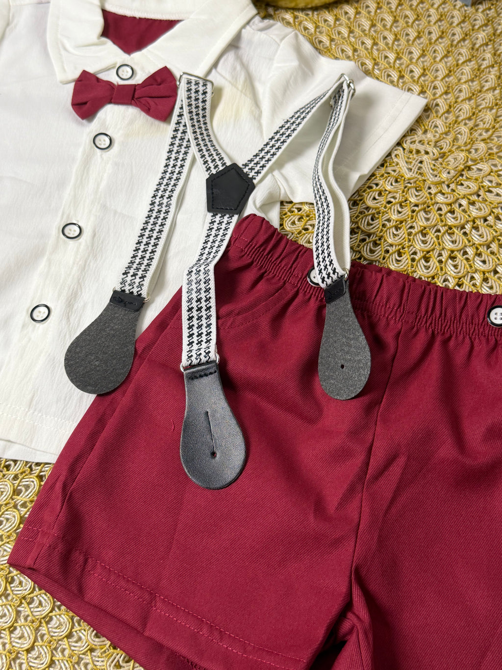 Conjunto 2 piezas vino elegante
