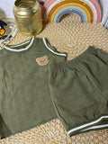 Conjunto 2 piezas verde osito