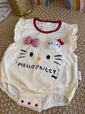 Enterizo Hello Kitty rojo
